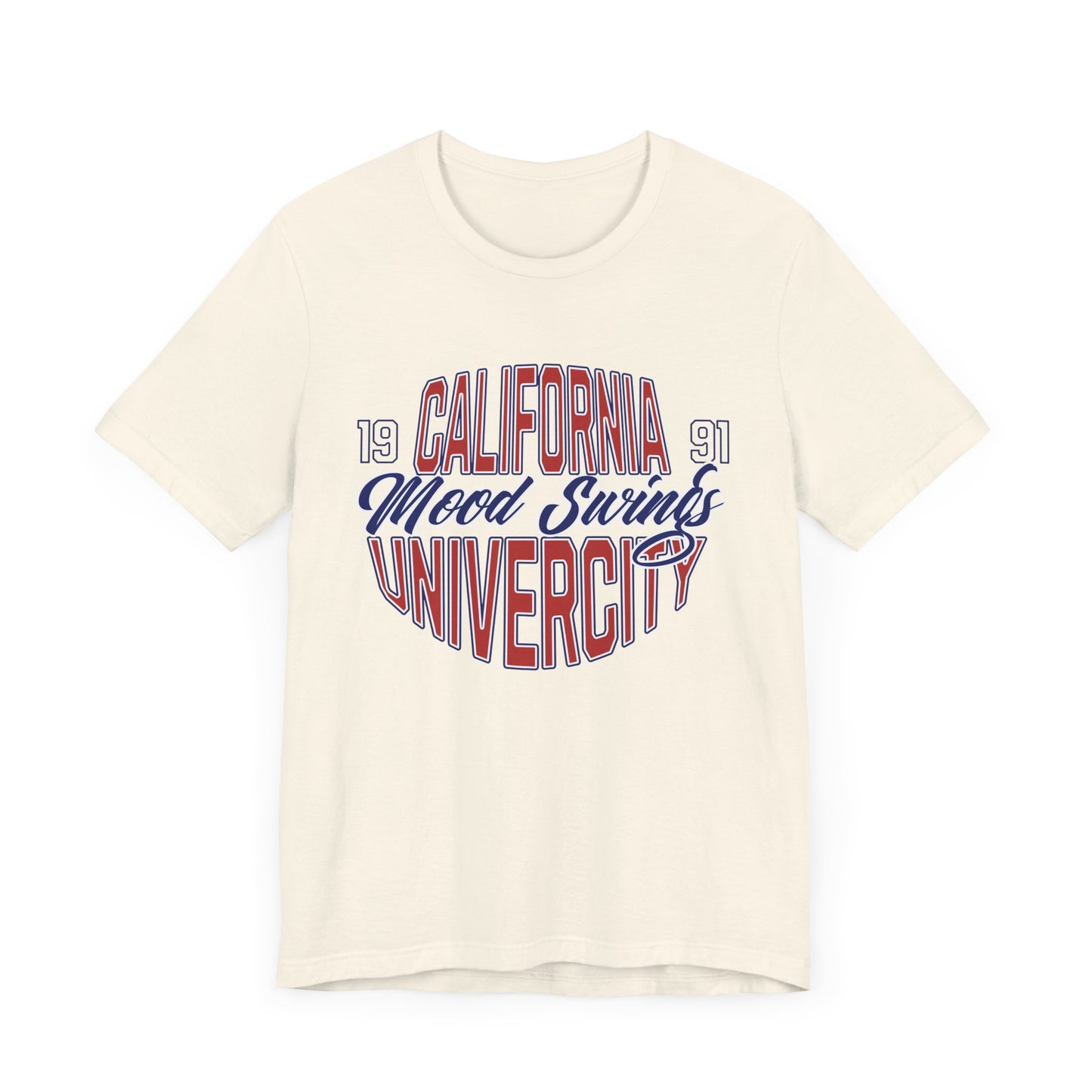 California Mood University Unisex Short Sleeve Tee