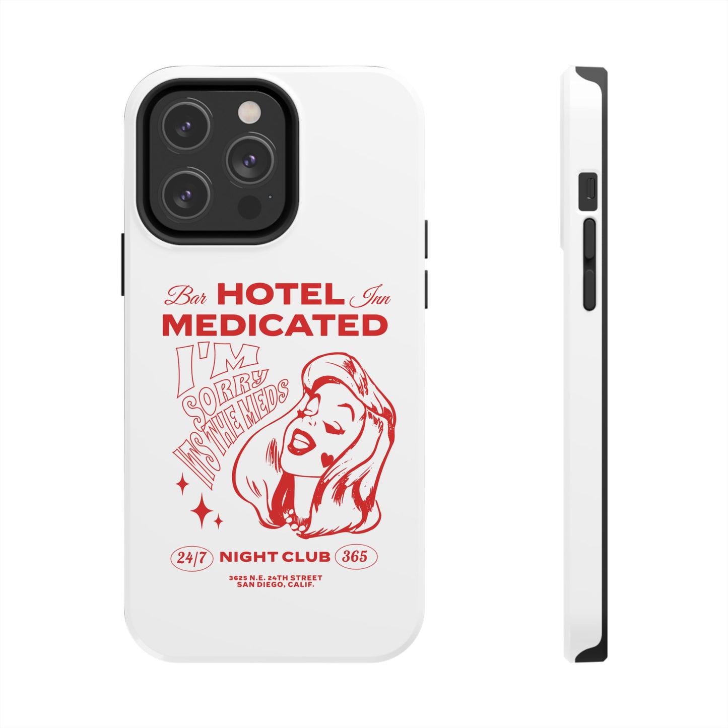 Hotel Medicated Phone Case