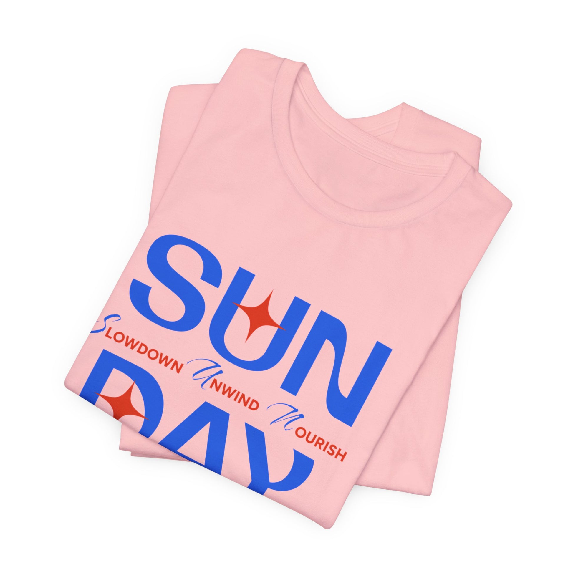 Relaxing Sunday Unisex Tee – The Ultimate Comfort & Motivation - Its Fine, I Am Fine