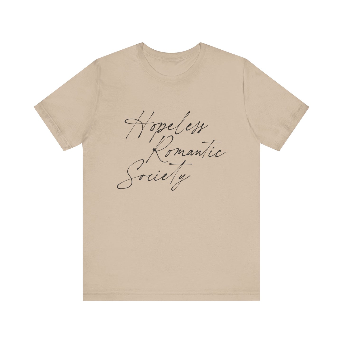 Hopeless Romantic Society T-Shirt, Love Club Tee, Romantic Vibes Shirt, Relationship Goals Top, Valentine's Day Gift