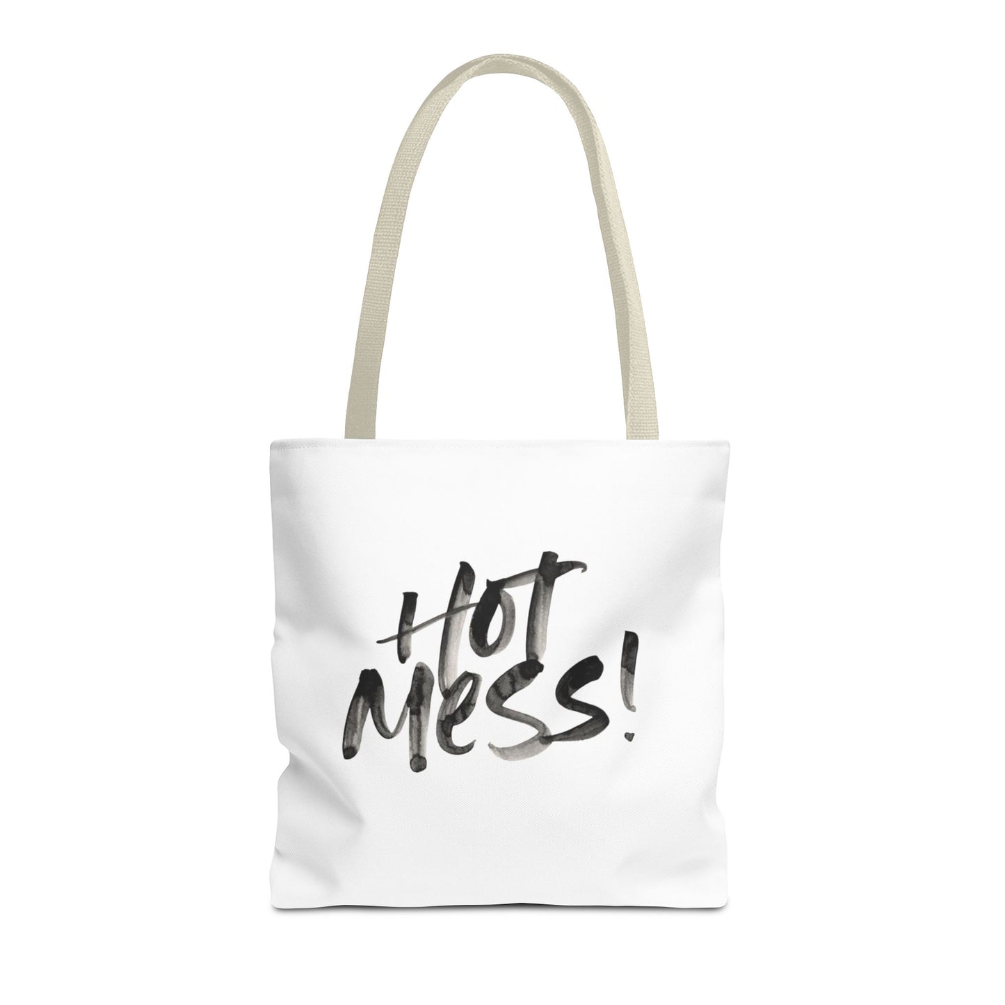 Hot Mess Tote Bag - Stylish, Reusable, Everyday Carryall, Perfect for Shopping, Gym, Beach, or Travel