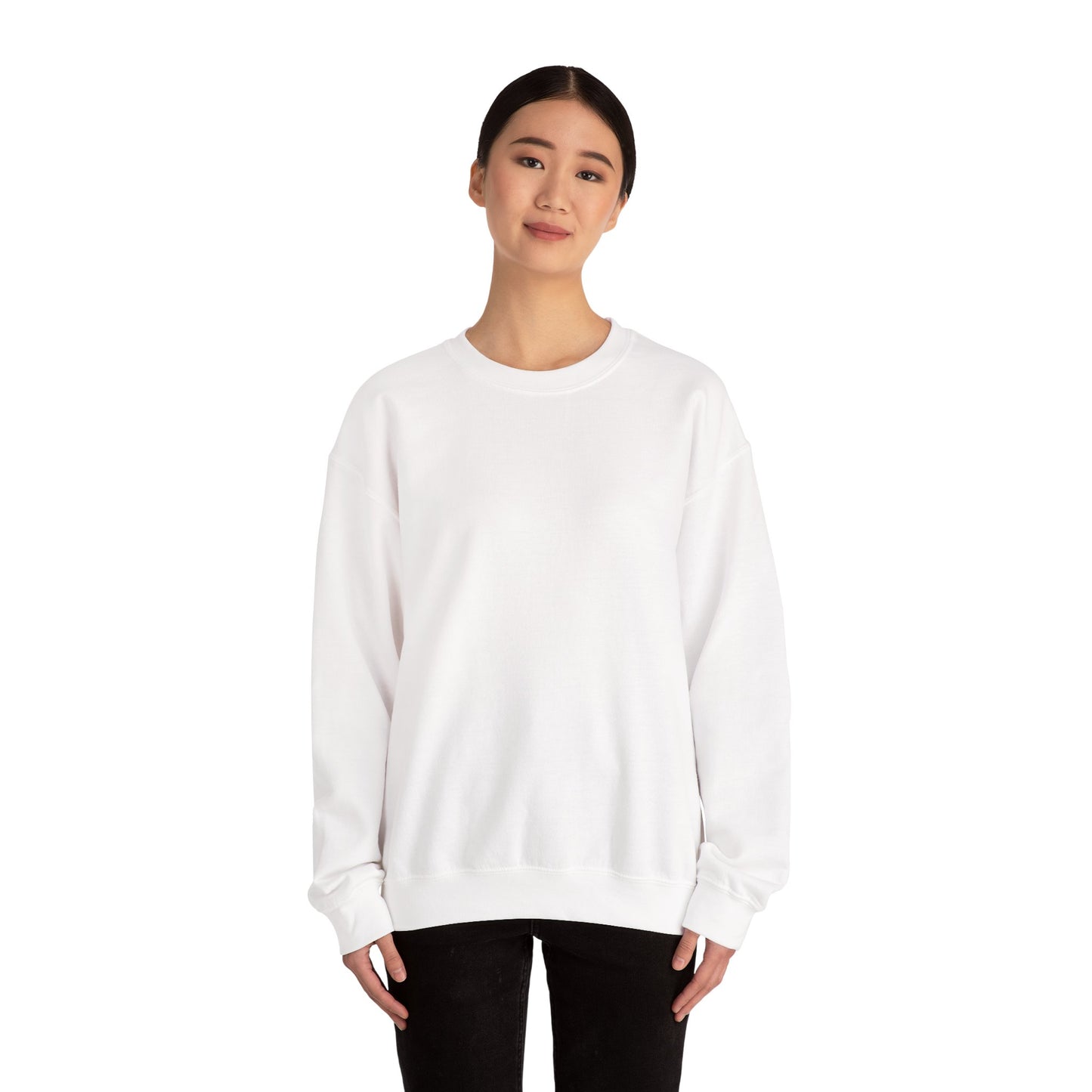 Positive Vibes Crewneck Sweatshirt, Inspirational Gift, Unisex Motivational Apparel, Everyday Comfort, Self-Care Fashion, Gift for Him or