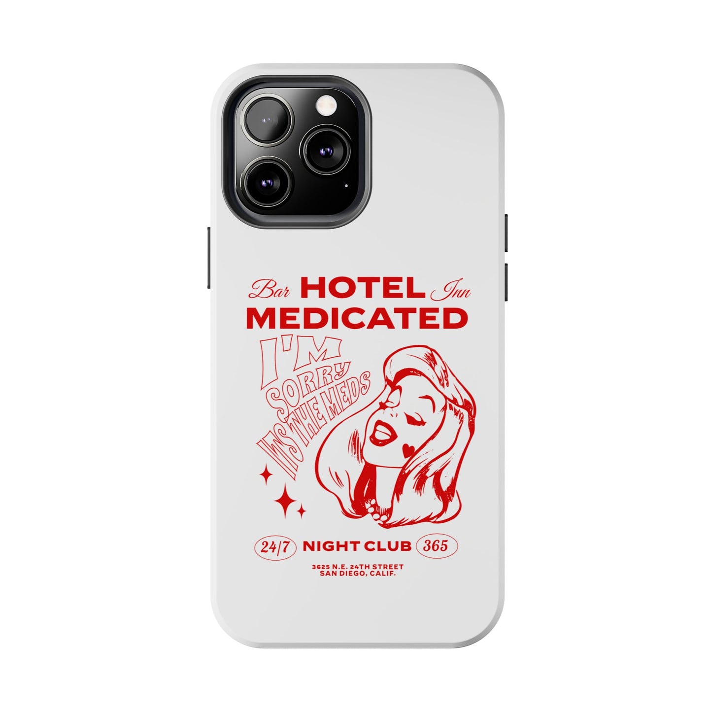 Hotel Medicated Phone Case