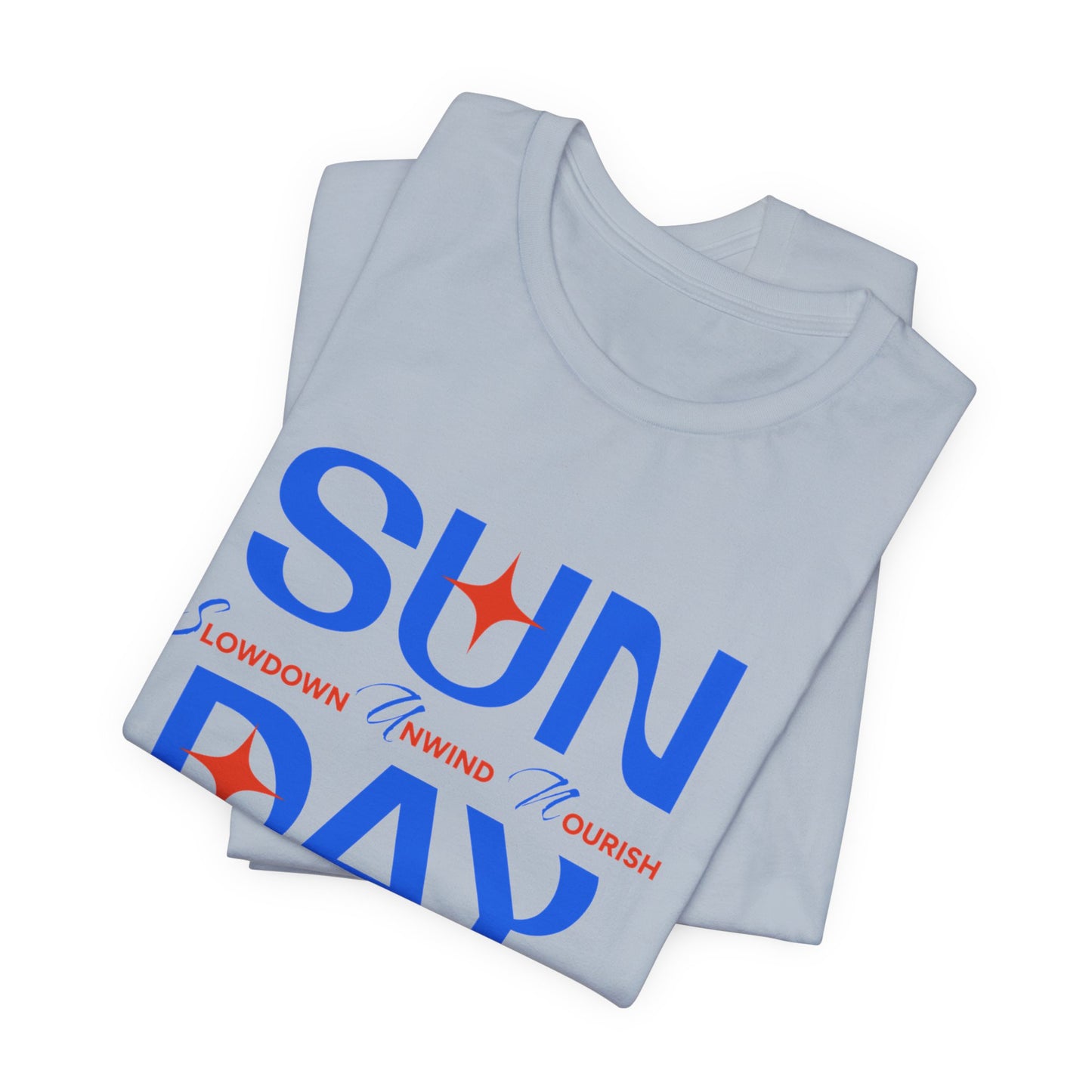 Relaxing Sunday Unisex Tee – The Ultimate Comfort & Motivation - Its Fine, I Am Fine
