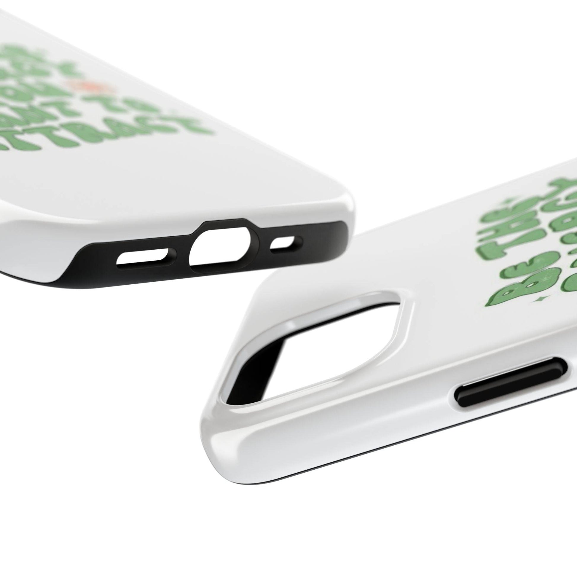 Be The Energy You Want To Attract Phone Case - Its Fine, I Am Fine