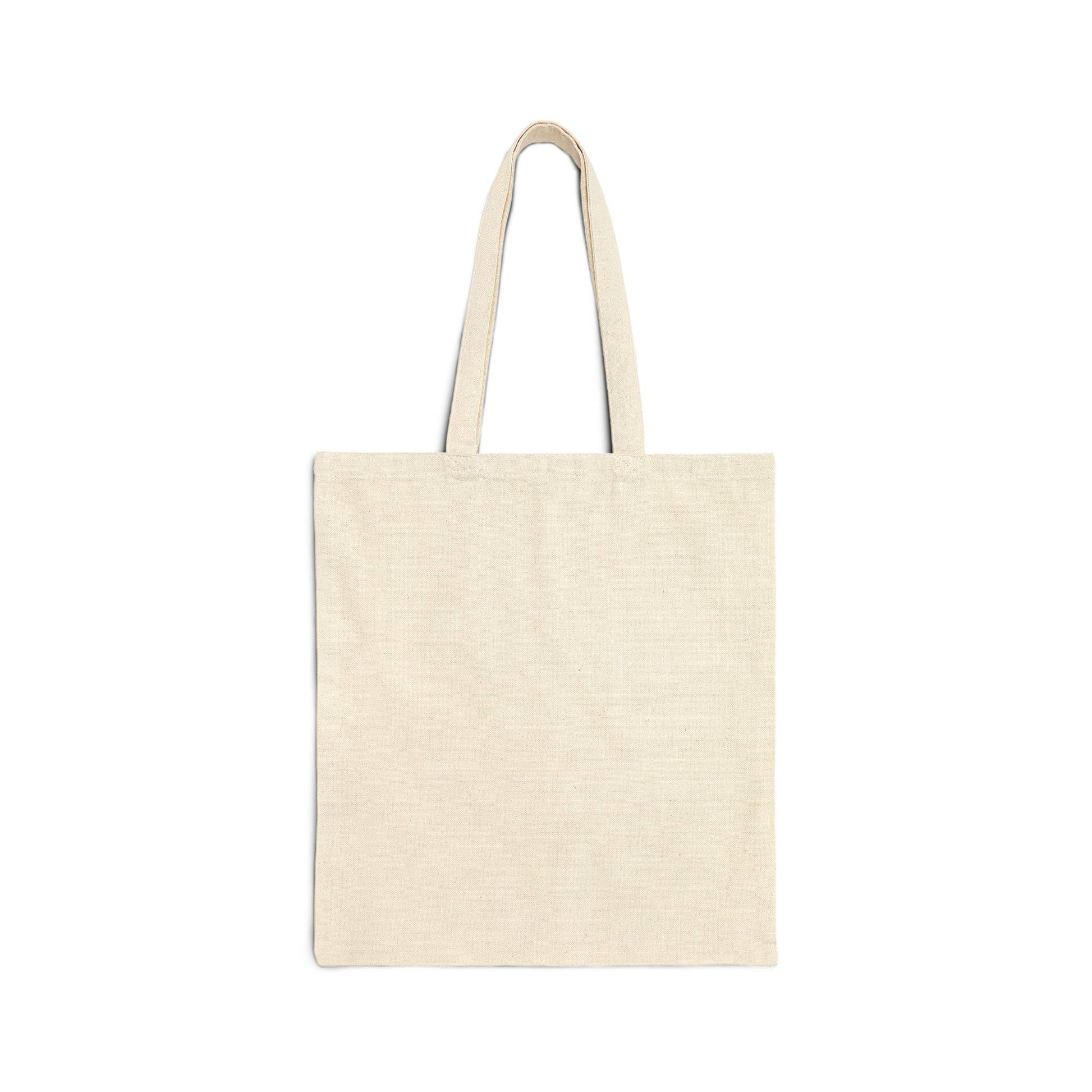 Rustic Canvas Tote Bag – "Hold Your Horses, I'm Havin' a Moment" – A Must-Have for Equestrian Enthusiasts - Its Fine, I Am Fine