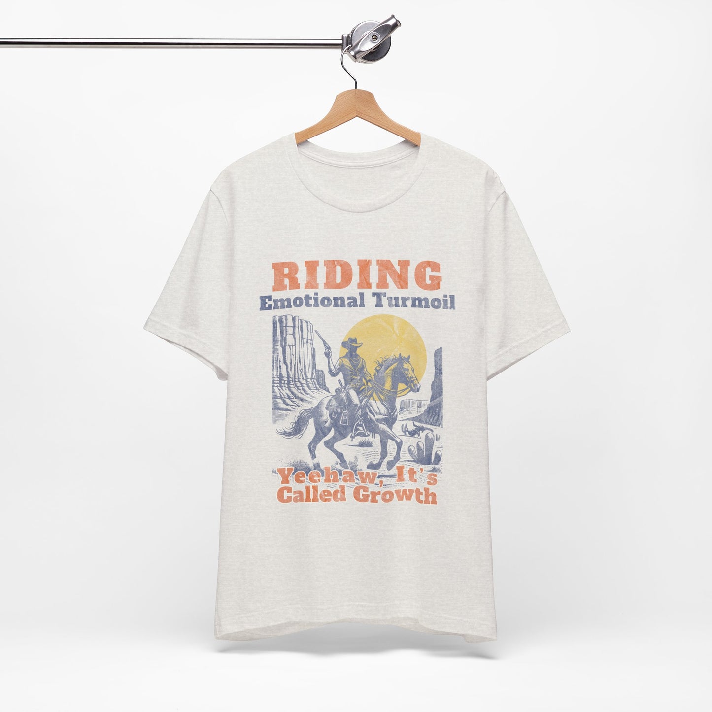 Emotional Turmoil Graphic Tee - Yeehaw! It's Called Growth