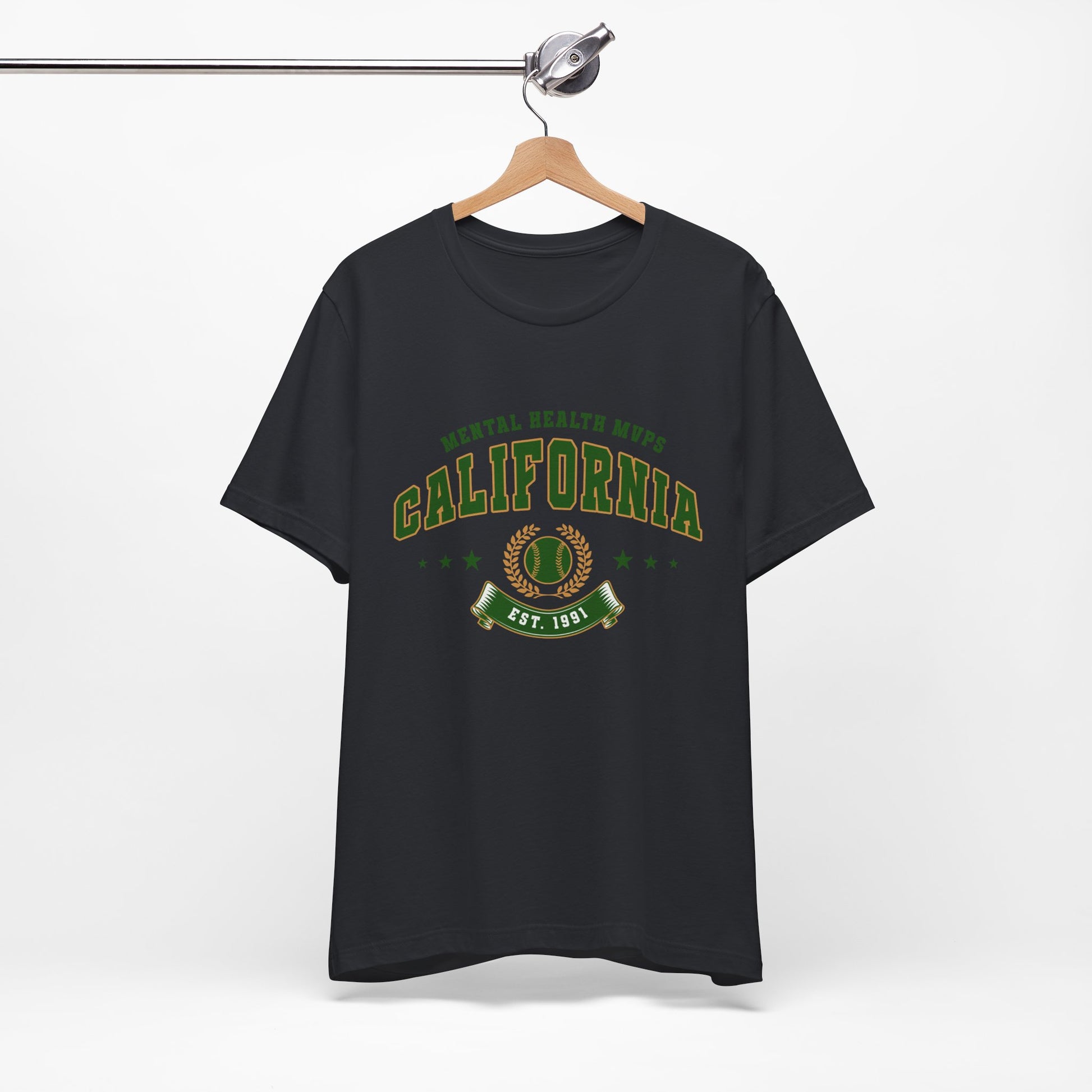 Champion Mental Health in Style – California Mental Health MVPs Unisex Tee! - Its Fine, I Am Fine