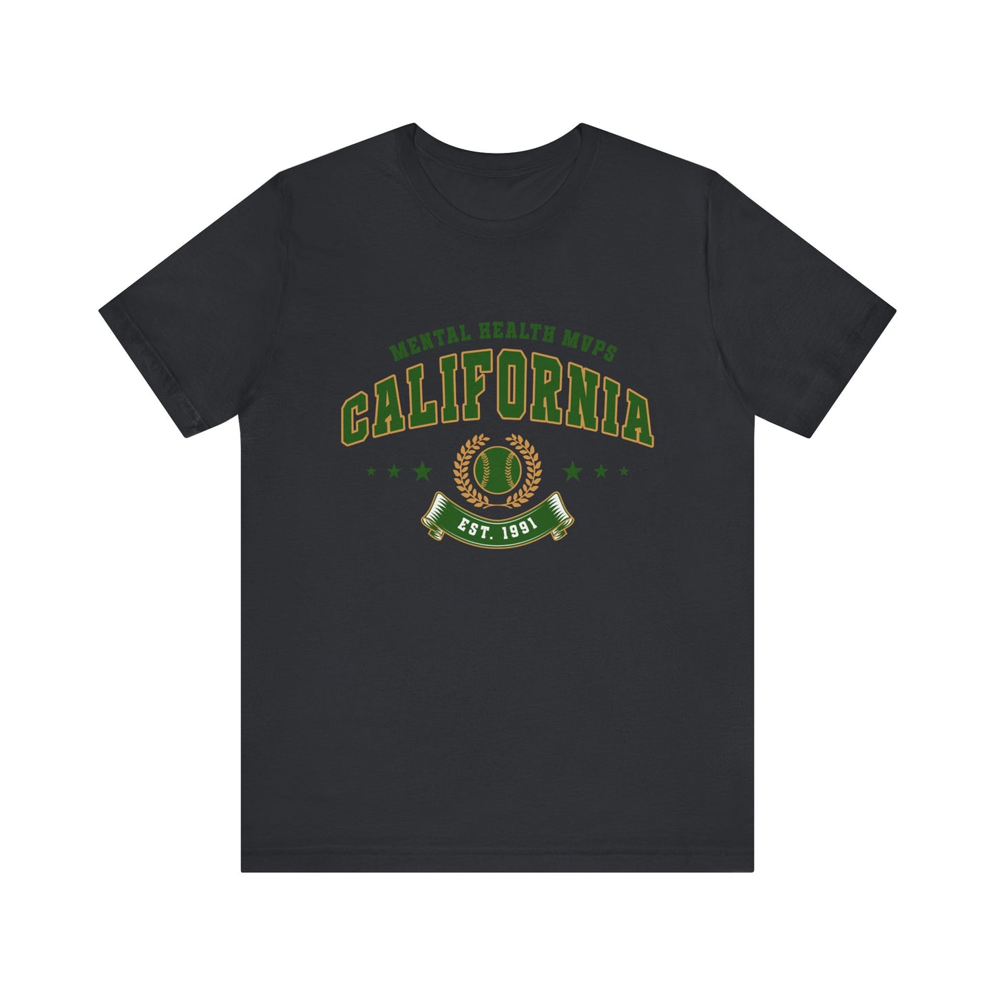 Champion Mental Health in Style – California Mental Health MVPs Unisex Tee!