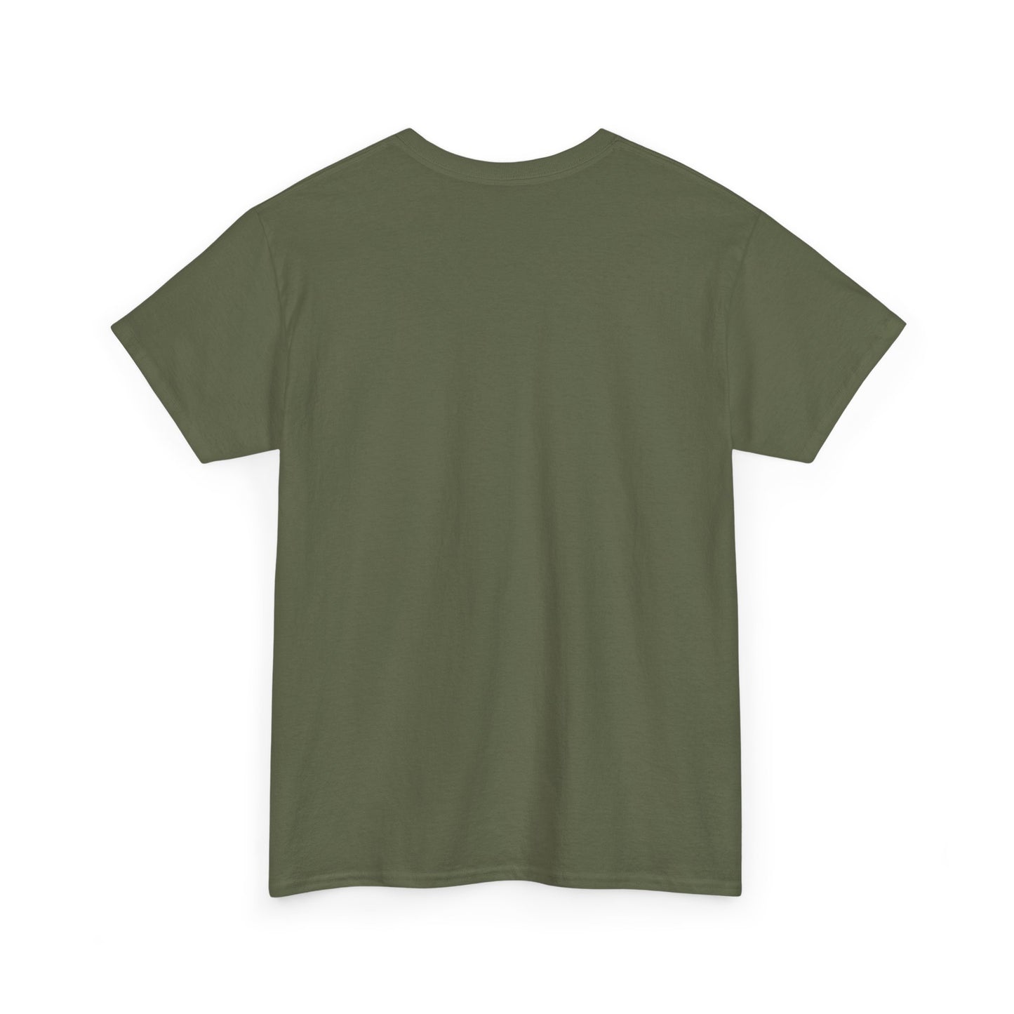 Unisex Heavy Cotton Tee - 'Saddle Up & Ride' Funny Anxiety Attack Shirt