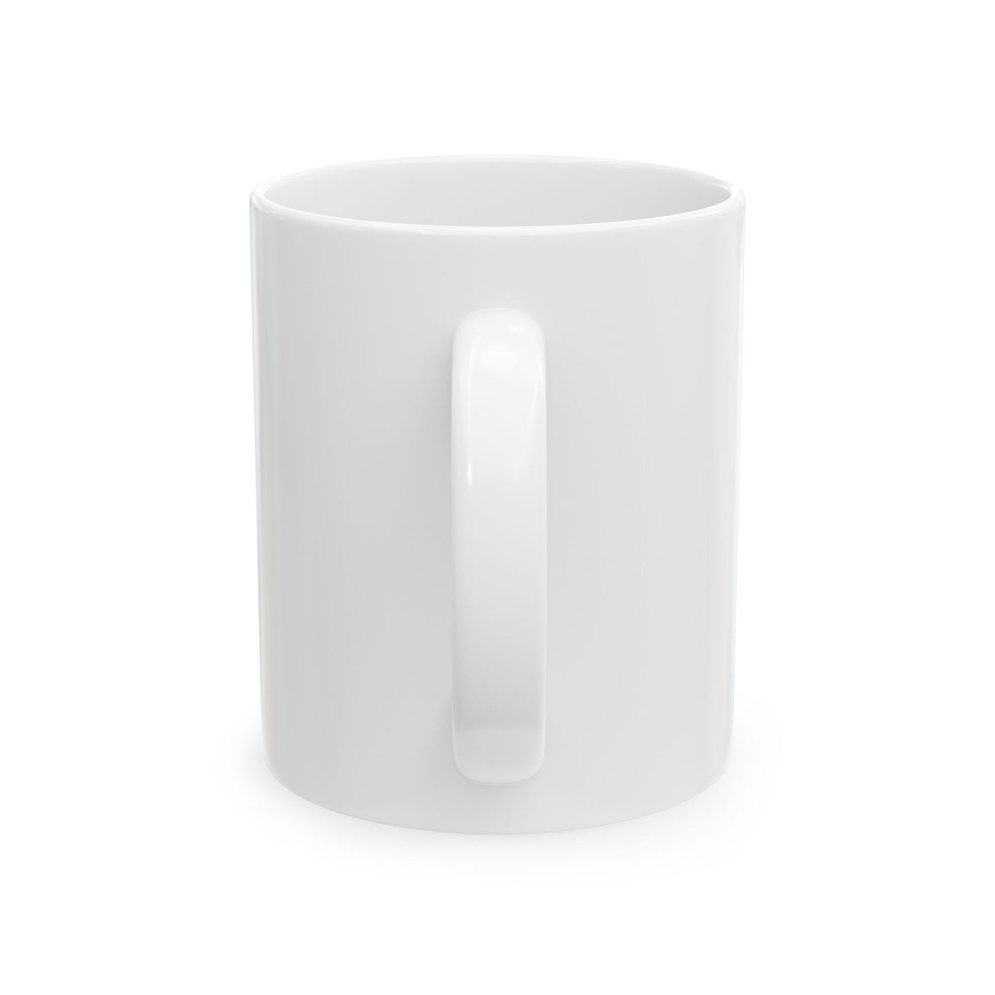 Funny Empowerment Ceramic Mug | Body Positivity Coffee Cup, Unique Drinkware, Humor Gift, Motivational Cup, My Ass is too fat Mug