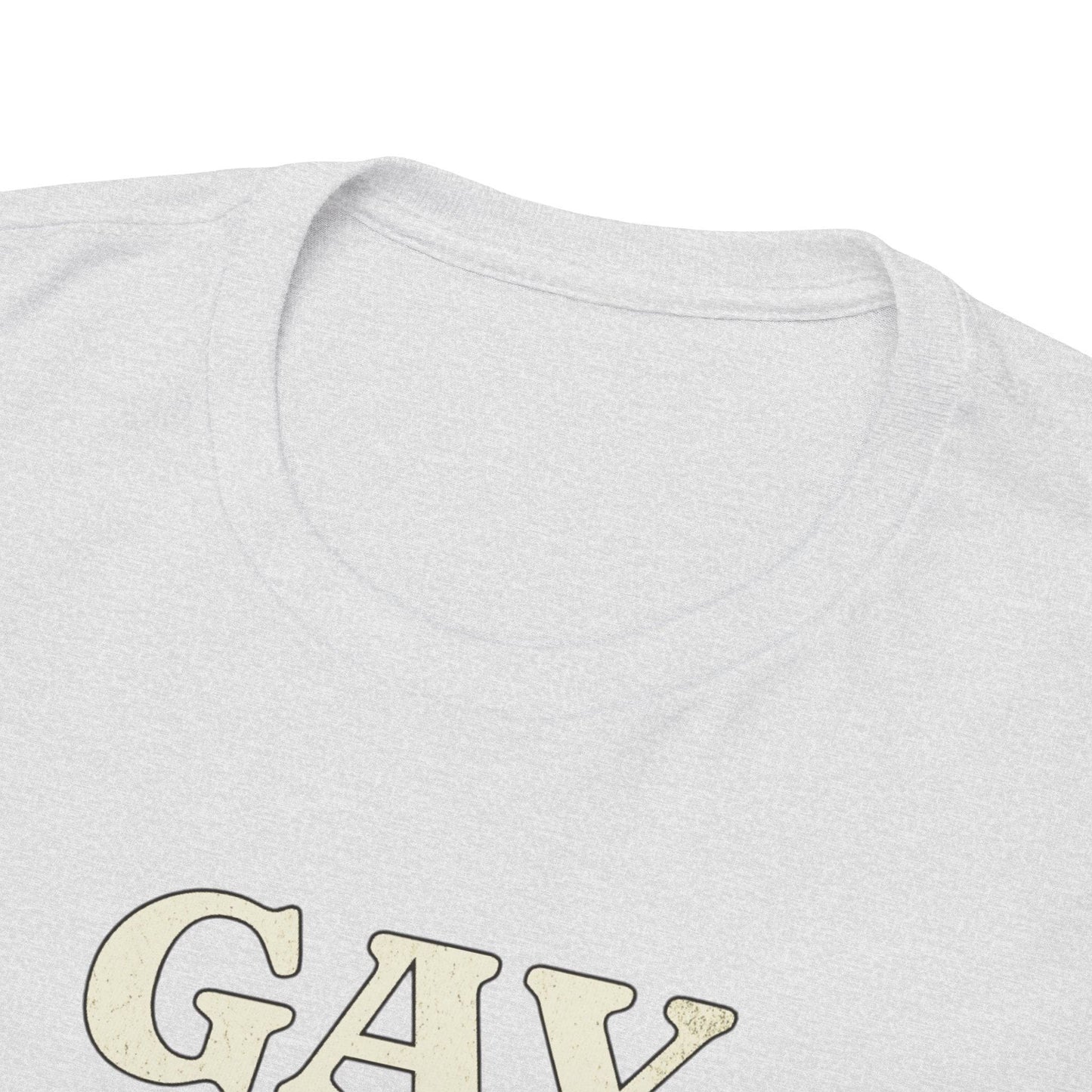 Gay and Mentally Ill Unisex Heavy Cotton Tee - Playful Graphic T-Shirt for LGBTQ+ Pride and Support - Its Fine, I Am Fine