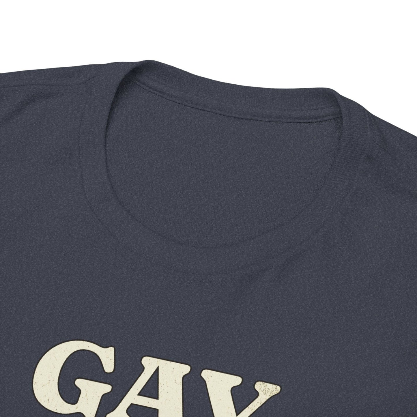 Gay and Mentally Ill Unisex Heavy Cotton Tee - Playful Graphic T-Shirt for LGBTQ+ Pride and Support - Its Fine, I Am Fine