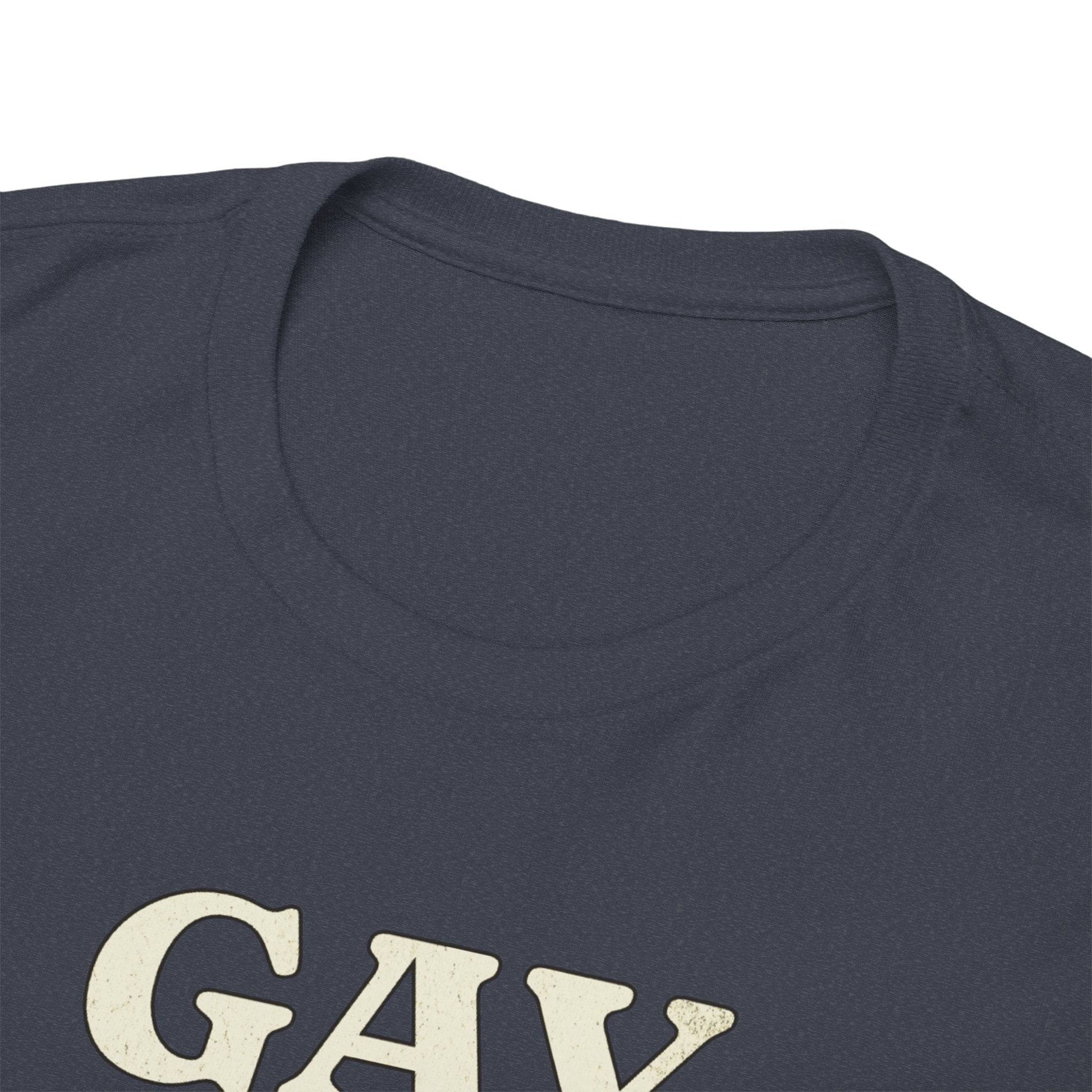Gay and Mentally Ill Unisex Heavy Cotton Tee - Playful Graphic T-Shirt for LGBTQ+ Pride and Support - Its Fine, I Am Fine