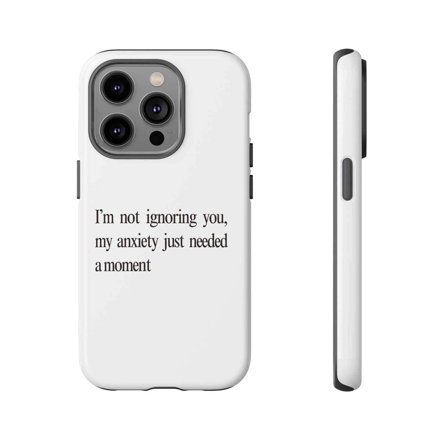 Anxiety Tough Cases