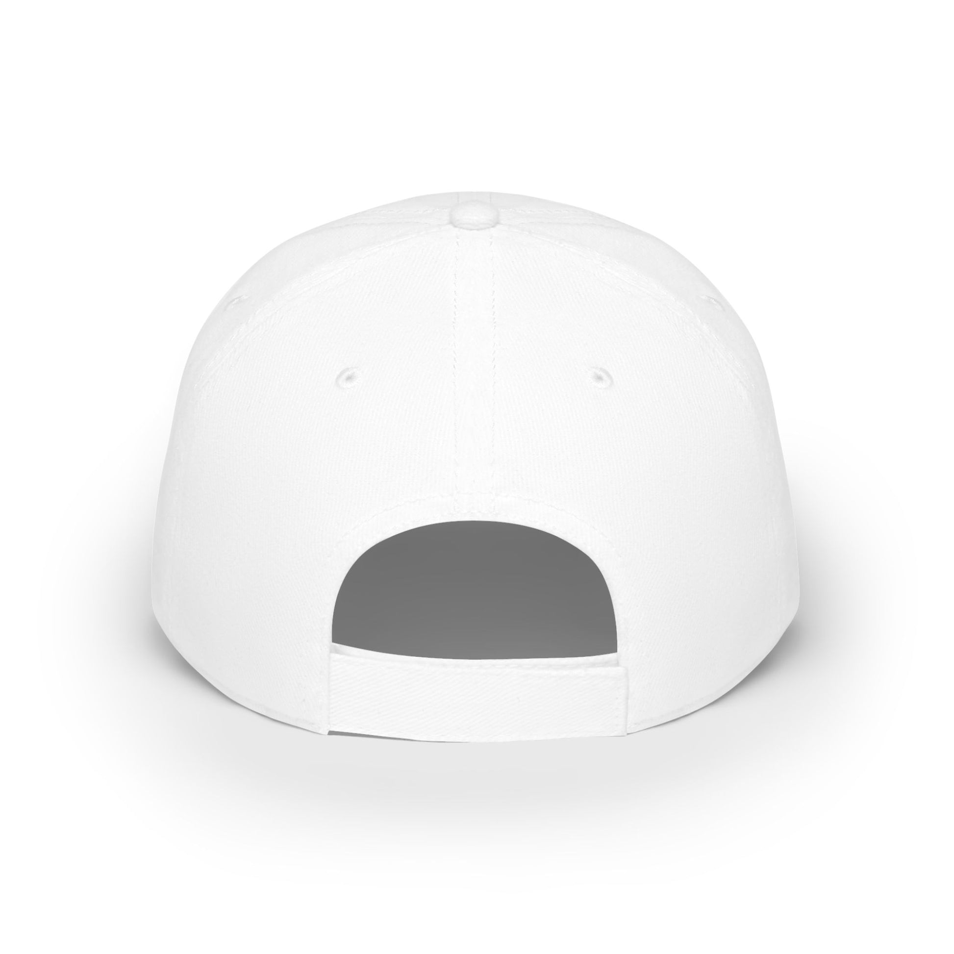 Funny Low Profile Baseball Cap - "breathing? in THIS economy?" - Its Fine, I Am Fine