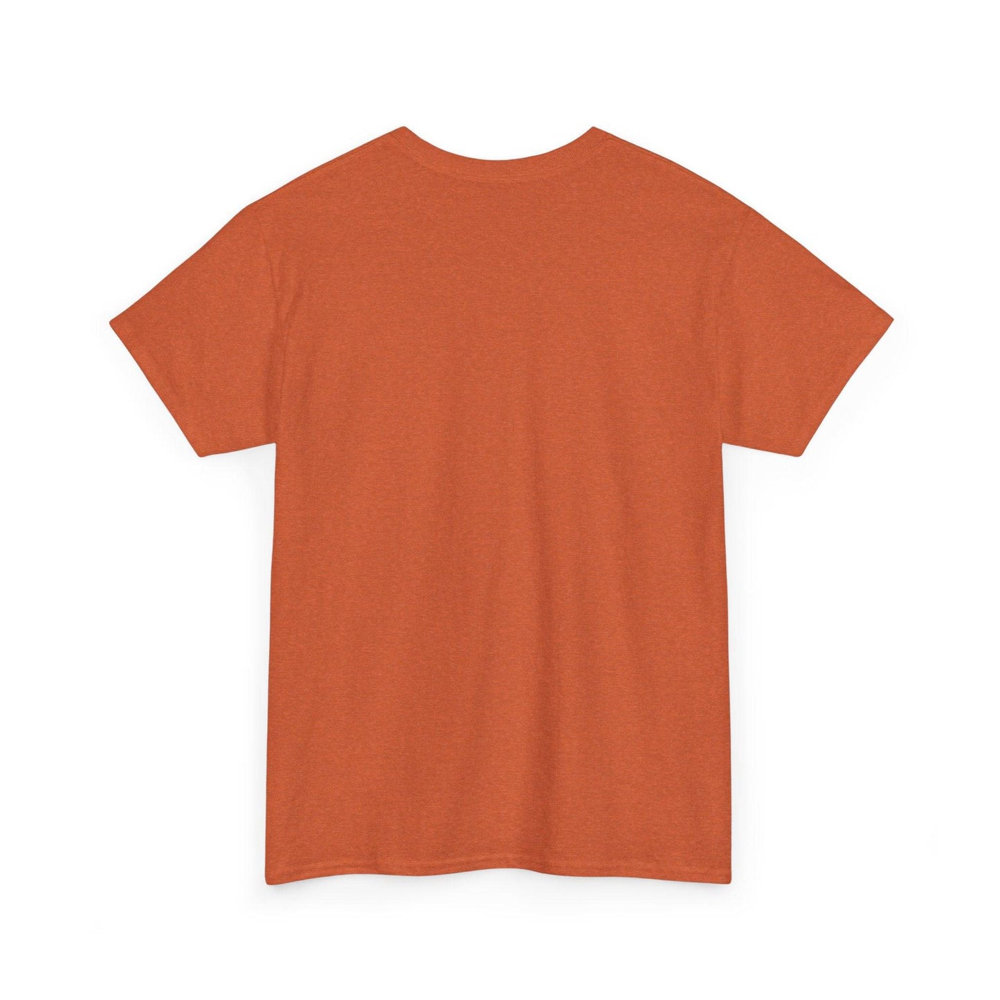 Unisex Heavy Cotton Tee - 'Saddle Up & Ride' Funny Anxiety Attack Shirt - Its Fine, I Am Fine