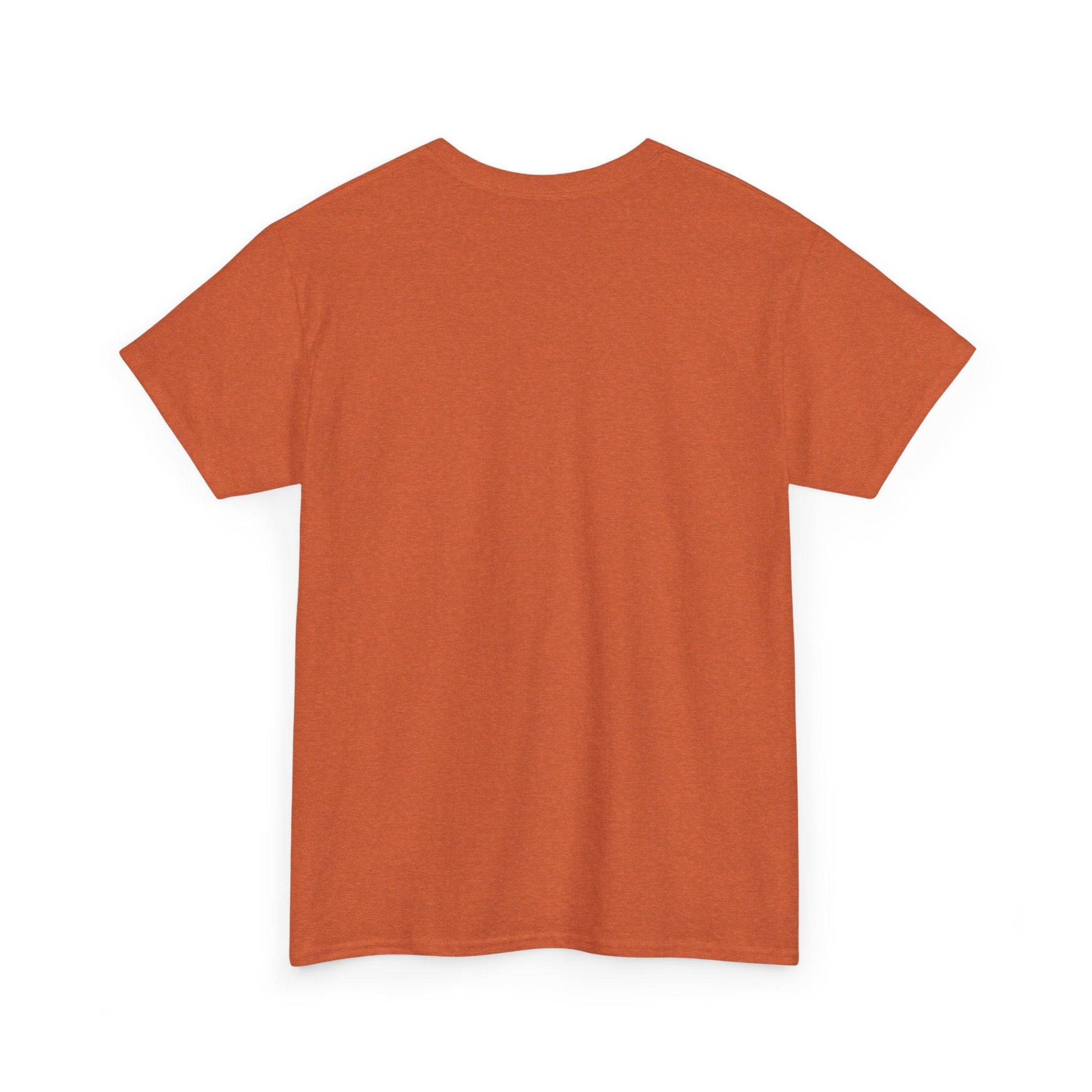 Unisex Heavy Cotton Tee - 'Saddle Up & Ride' Funny Anxiety Attack Shirt - Its Fine, I Am Fine