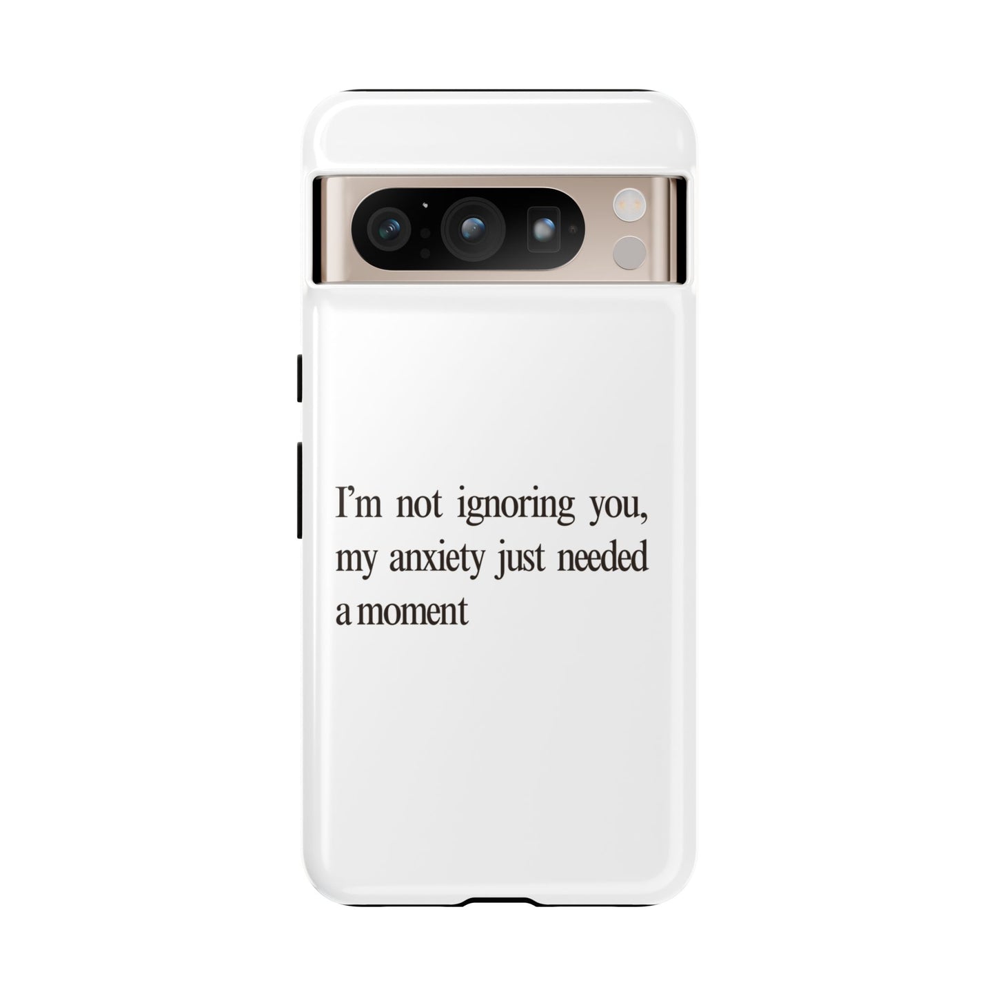 Anxiety Tough Cases