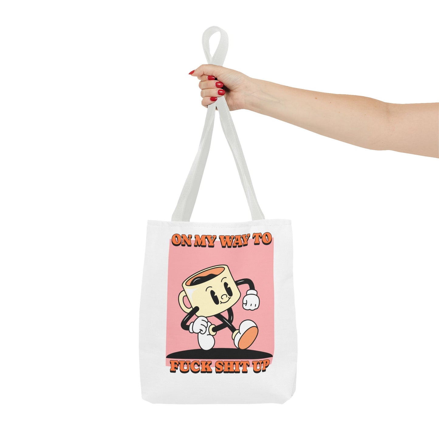 On My Way Tote Bag