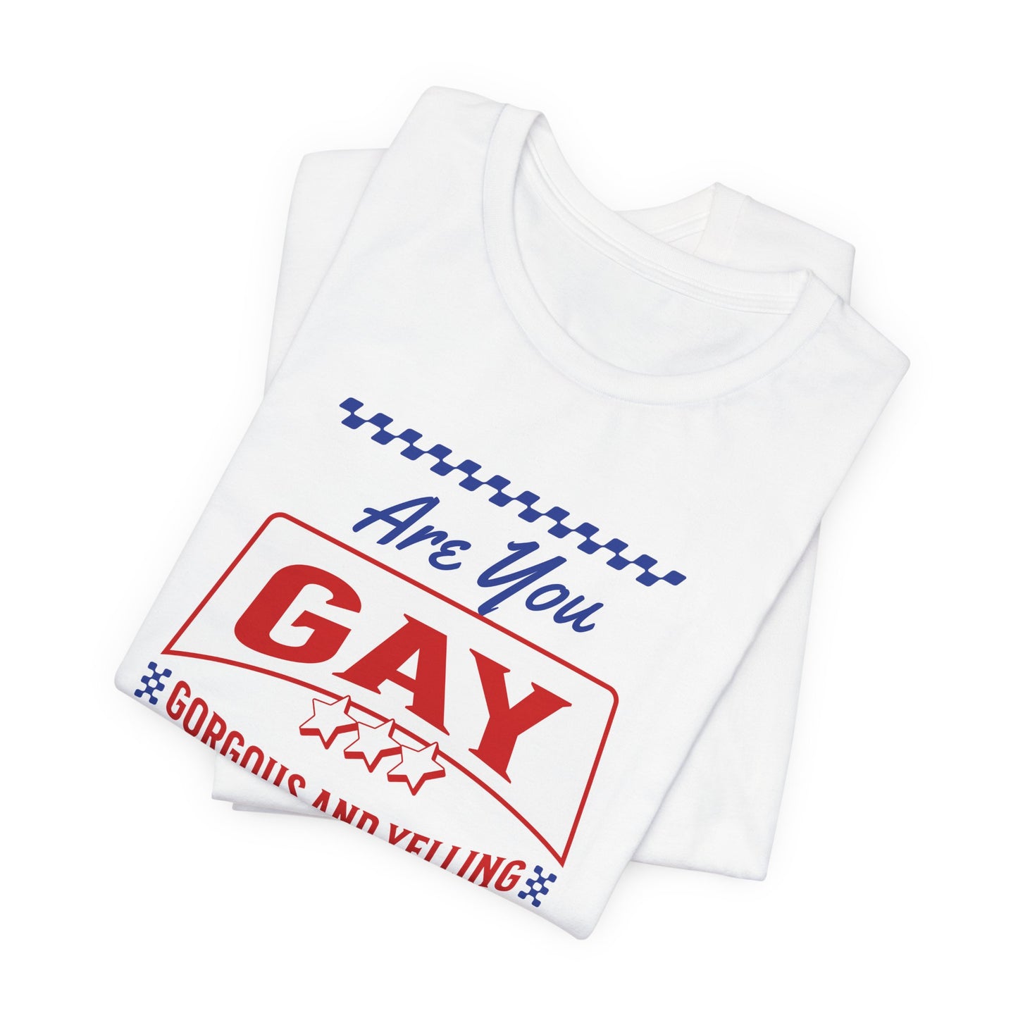 All-Gender Slay Sleeve Tee