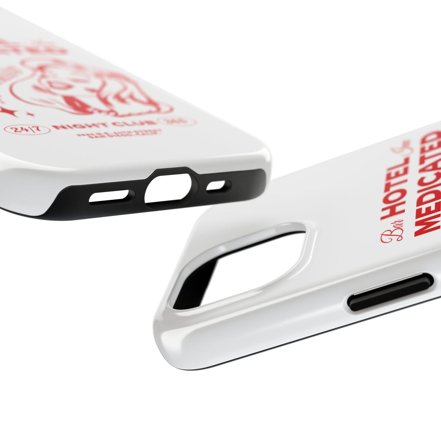 Hotel Medicated Phone Case