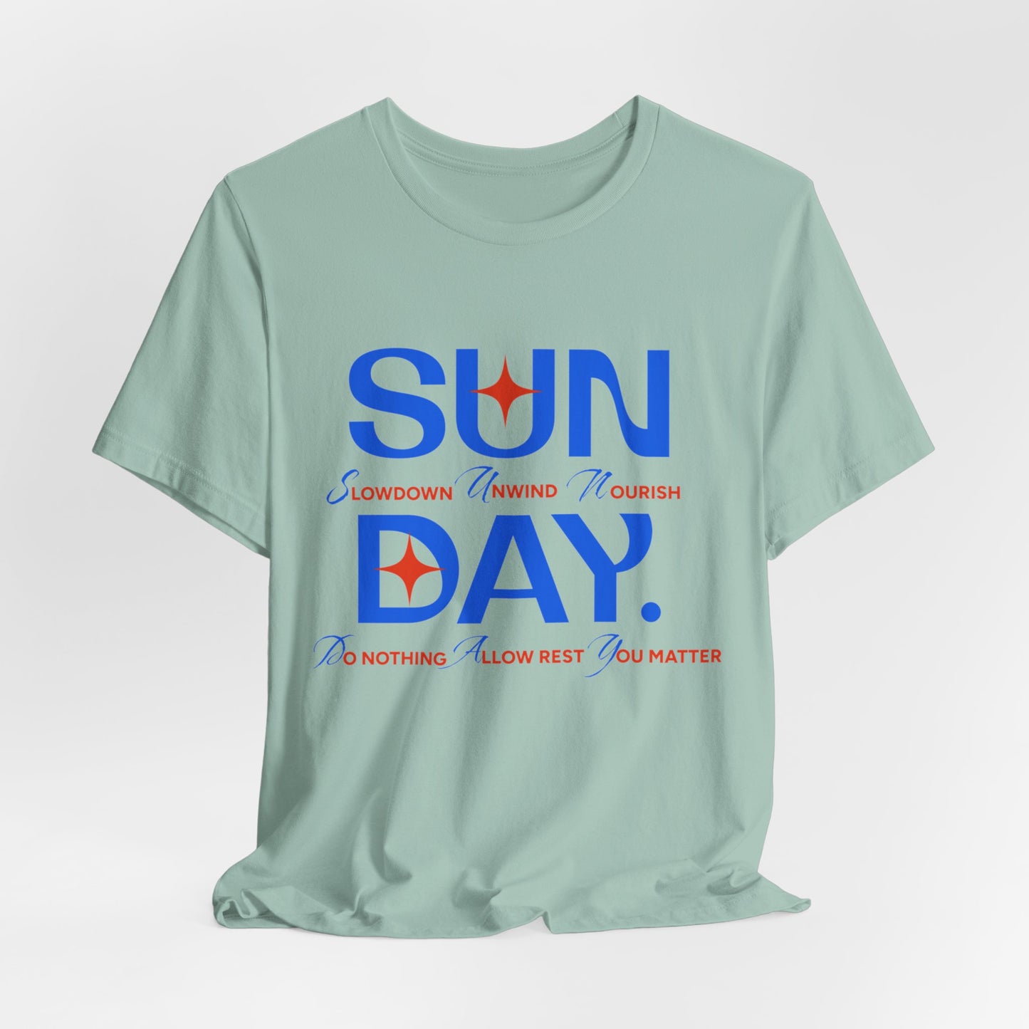 Relaxing Sunday Unisex Tee – The Ultimate Comfort & Motivation - Its Fine, I Am Fine