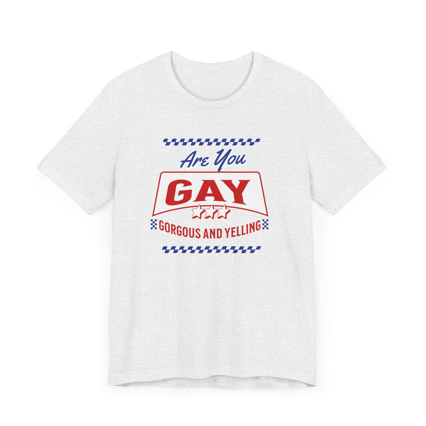All-Gender Slay Sleeve Tee