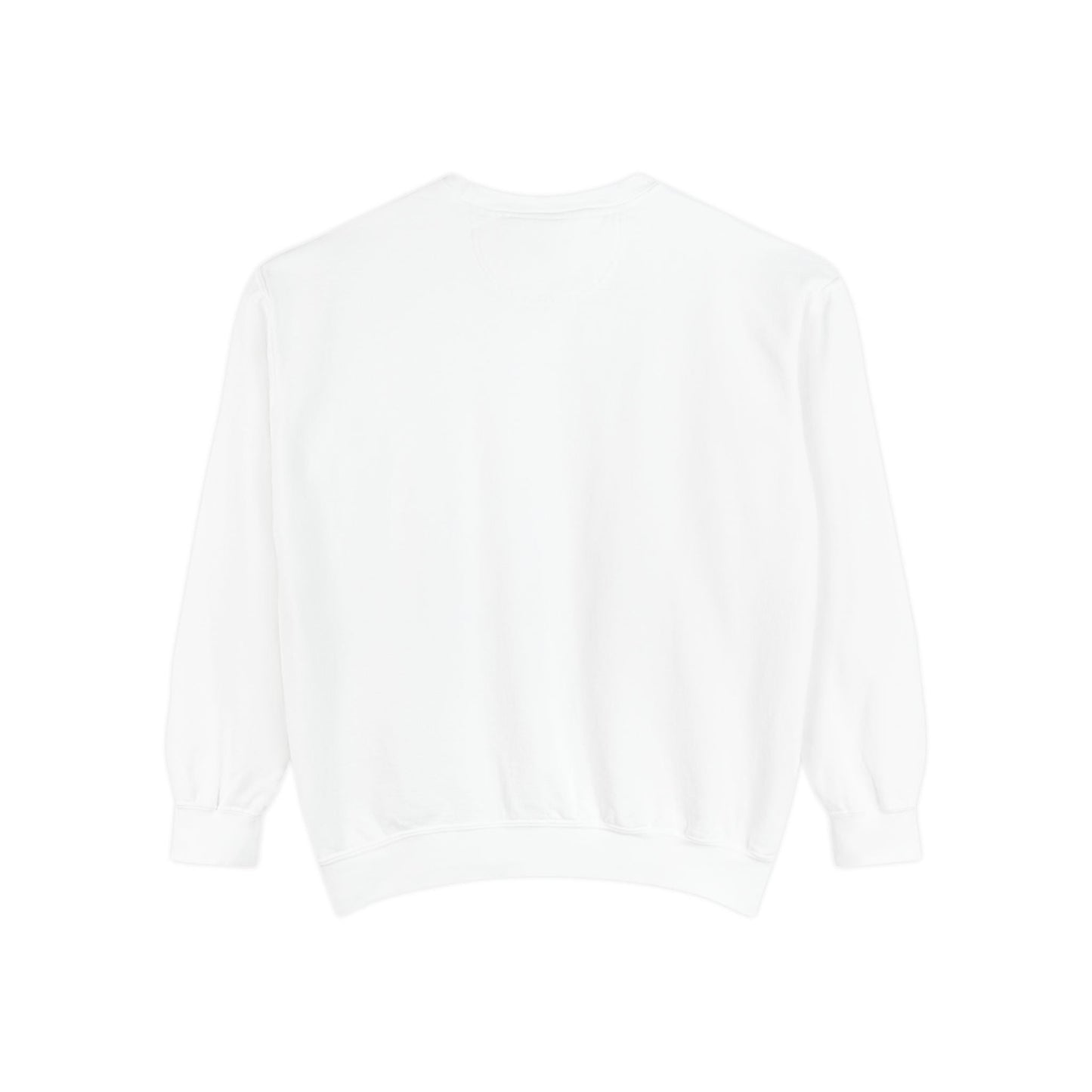 Mental Health League Unisex Garment-Dyed Sweatshirt - Anxiety Support Apparel - Its Fine, I Am Fine