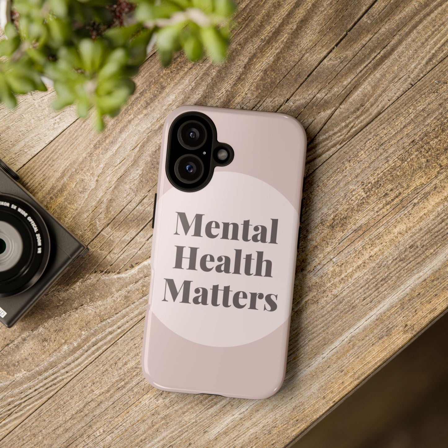 Mental Health Matters Phone Case