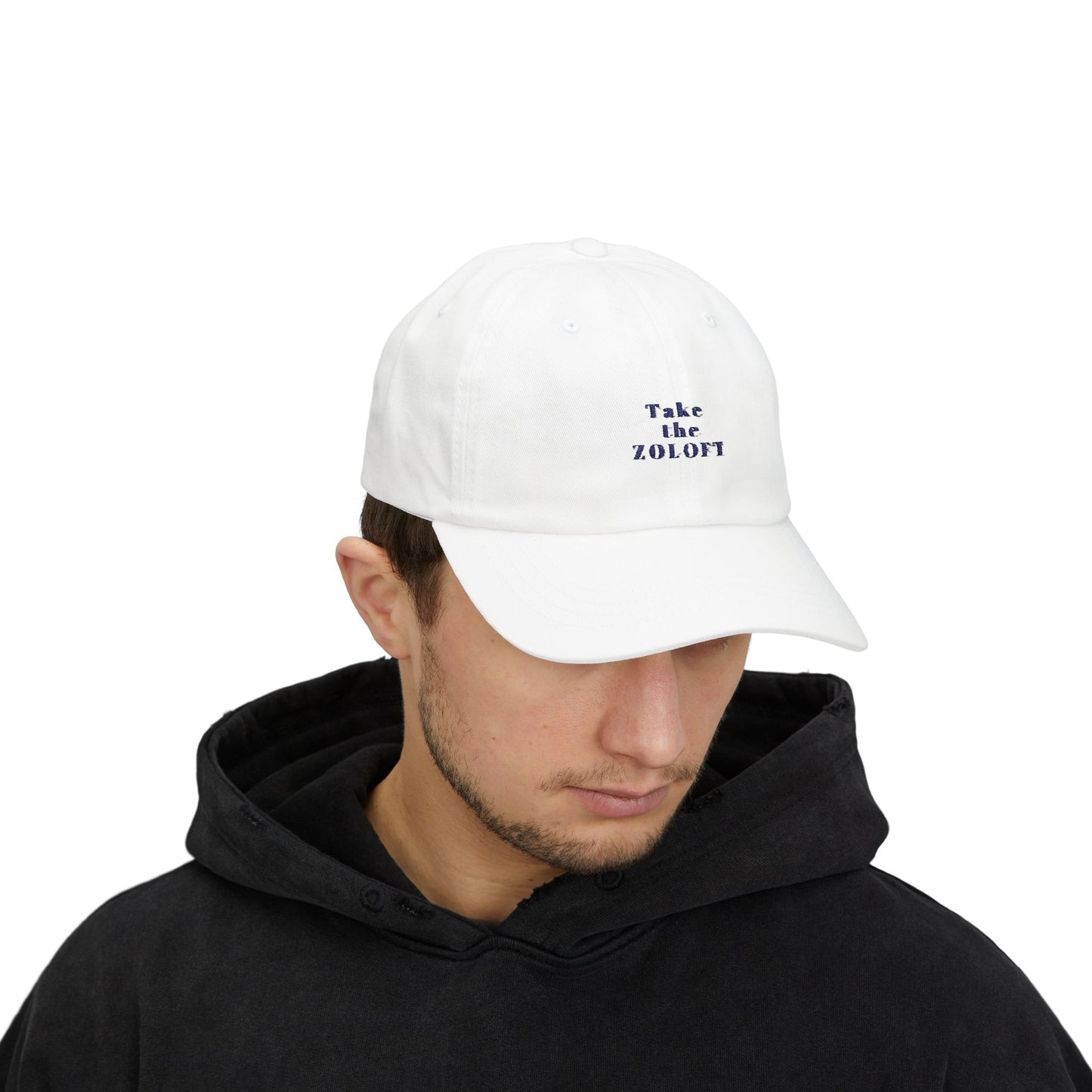 Zoloft Dad Cap, Relaxation Gift, Mental Health Awareness Hat, Casual Outfit, Everyday Wear, Gift for Him, Classic Baseball Cap