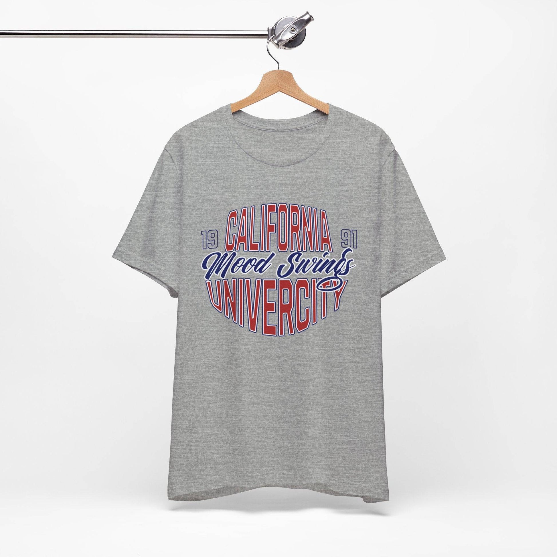 California Mood University Unisex Short Sleeve Tee - Its Fine, I Am Fine