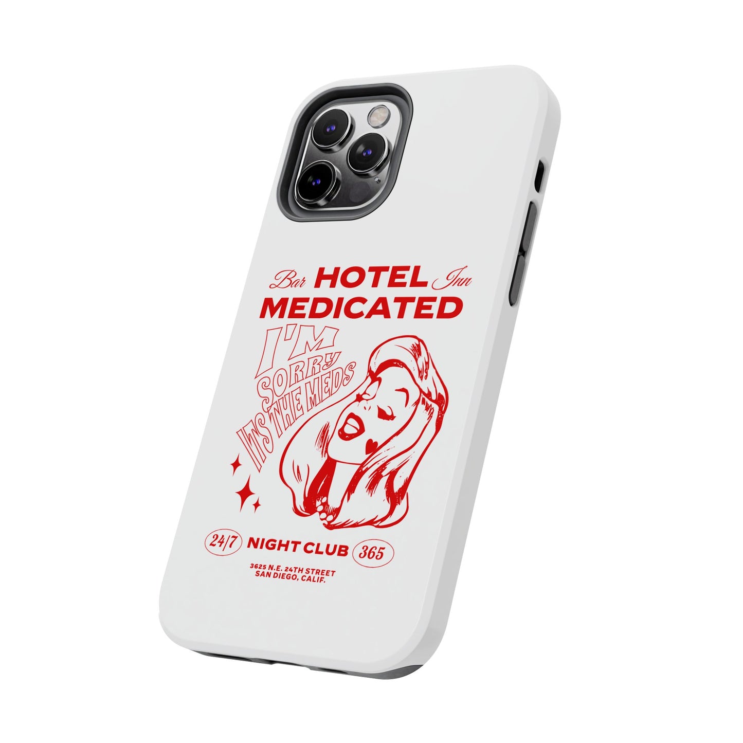 Hotel Medicated Phone Case