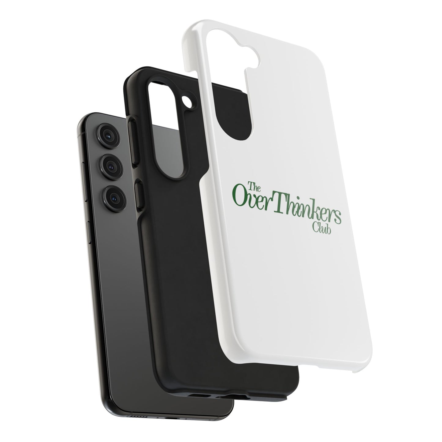 OverThinker Tough Phone Cases
