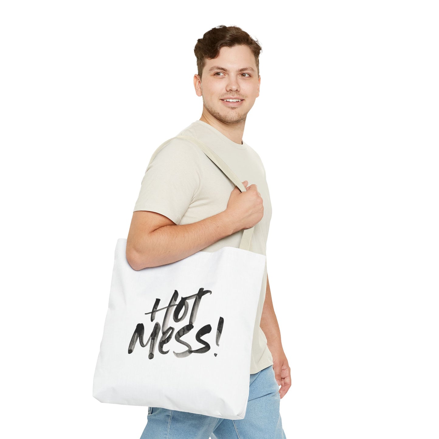 Hot Mess Tote Bag - Stylish, Reusable, Everyday Carryall, Perfect for Shopping, Gym, Beach, or Travel
