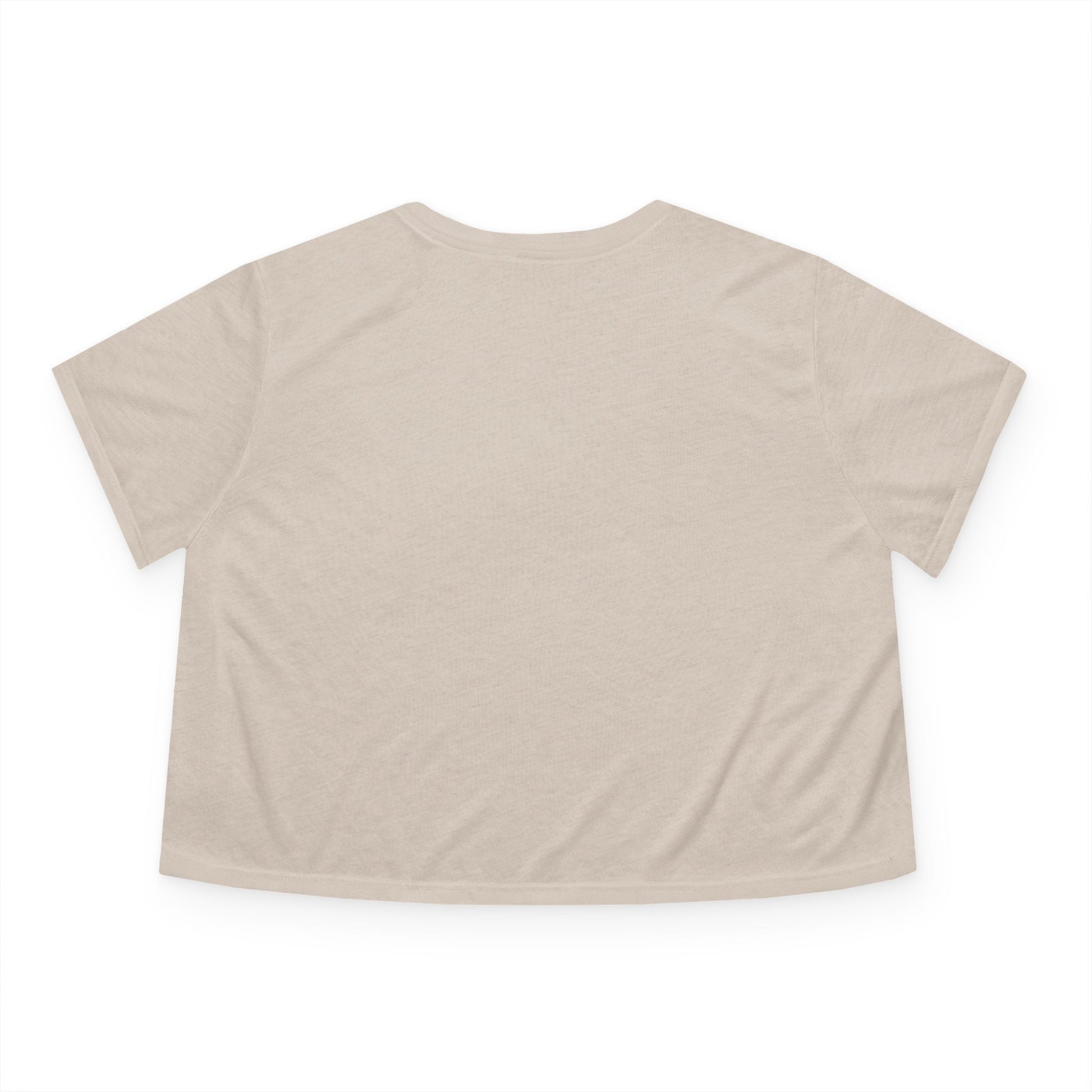 California Mental Health MVPs Flowy Cropped Tee - Its Fine, I Am Fine