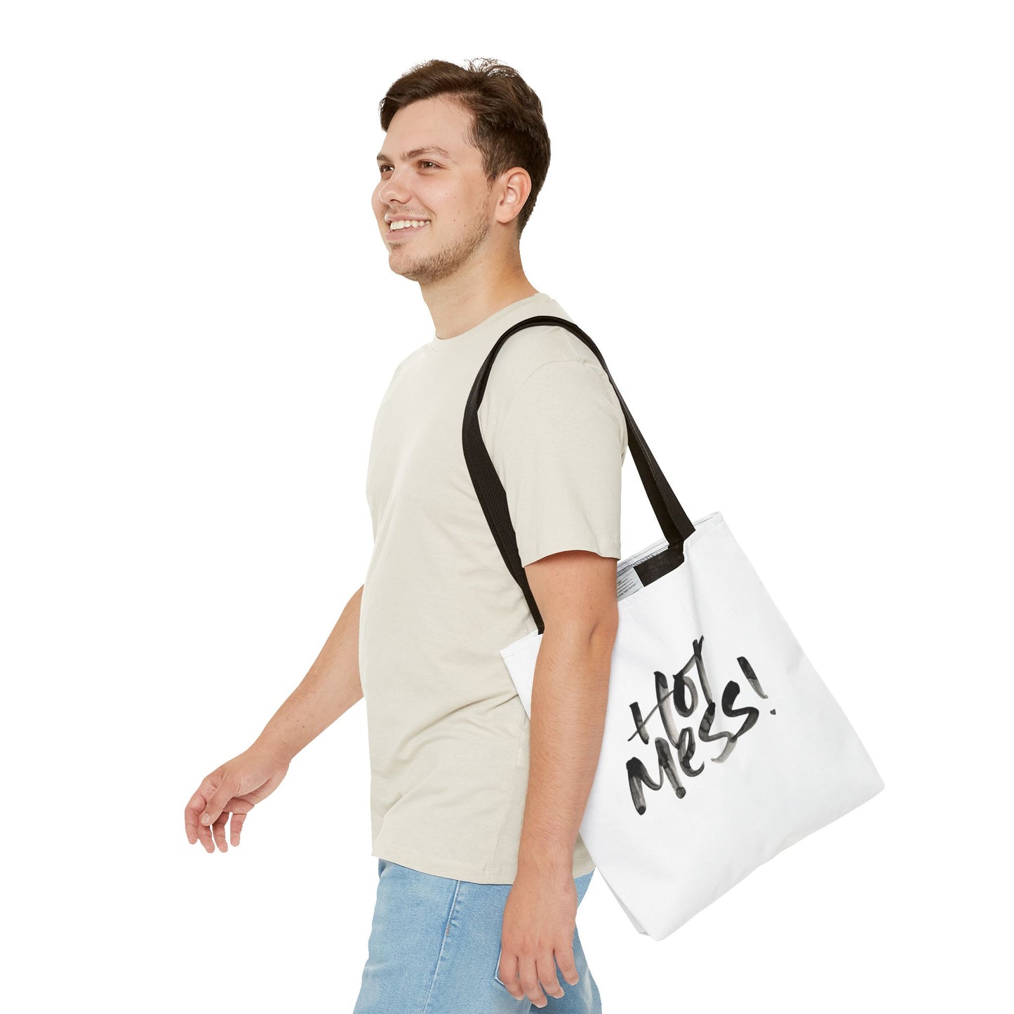 Hot Mess Tote Bag - Stylish, Reusable, Everyday Carryall, Perfect for Shopping, Gym, Beach, or Travel