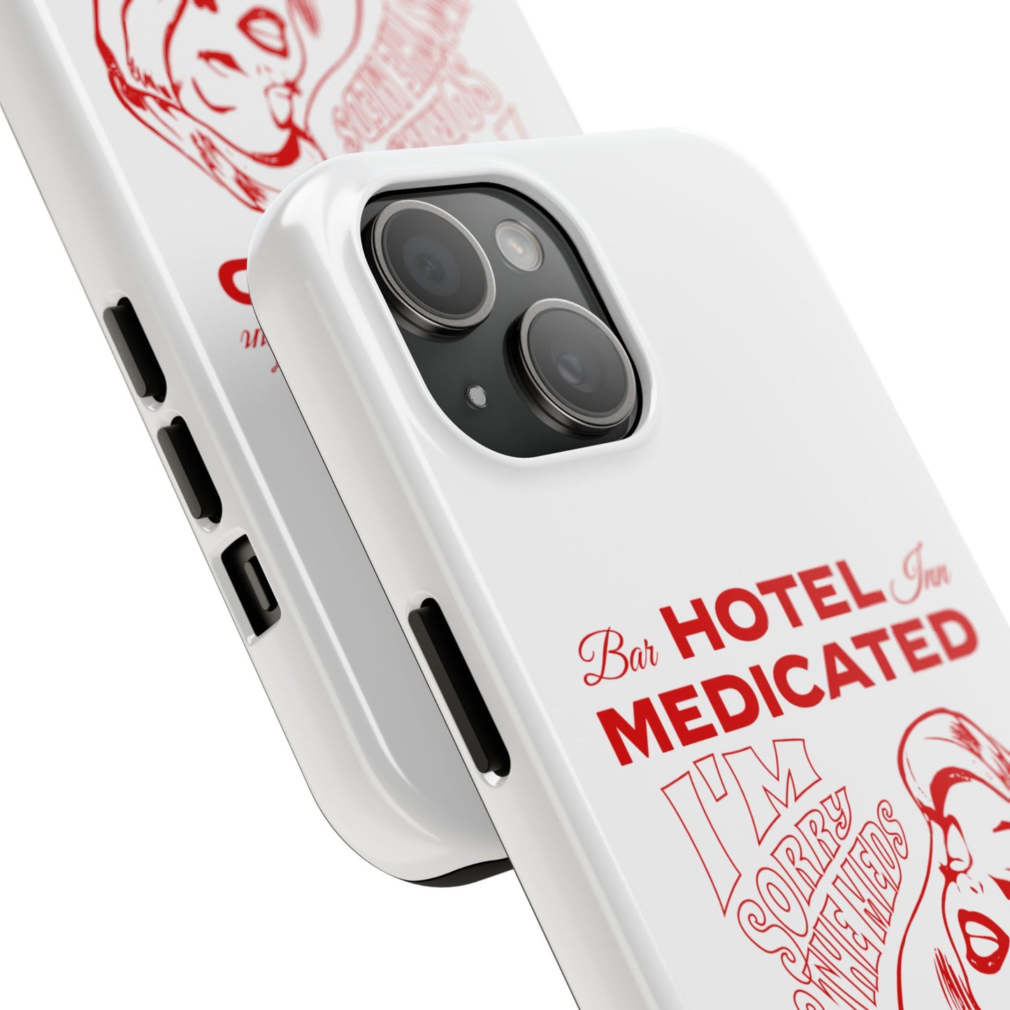 Hotel Medicated Phone Case