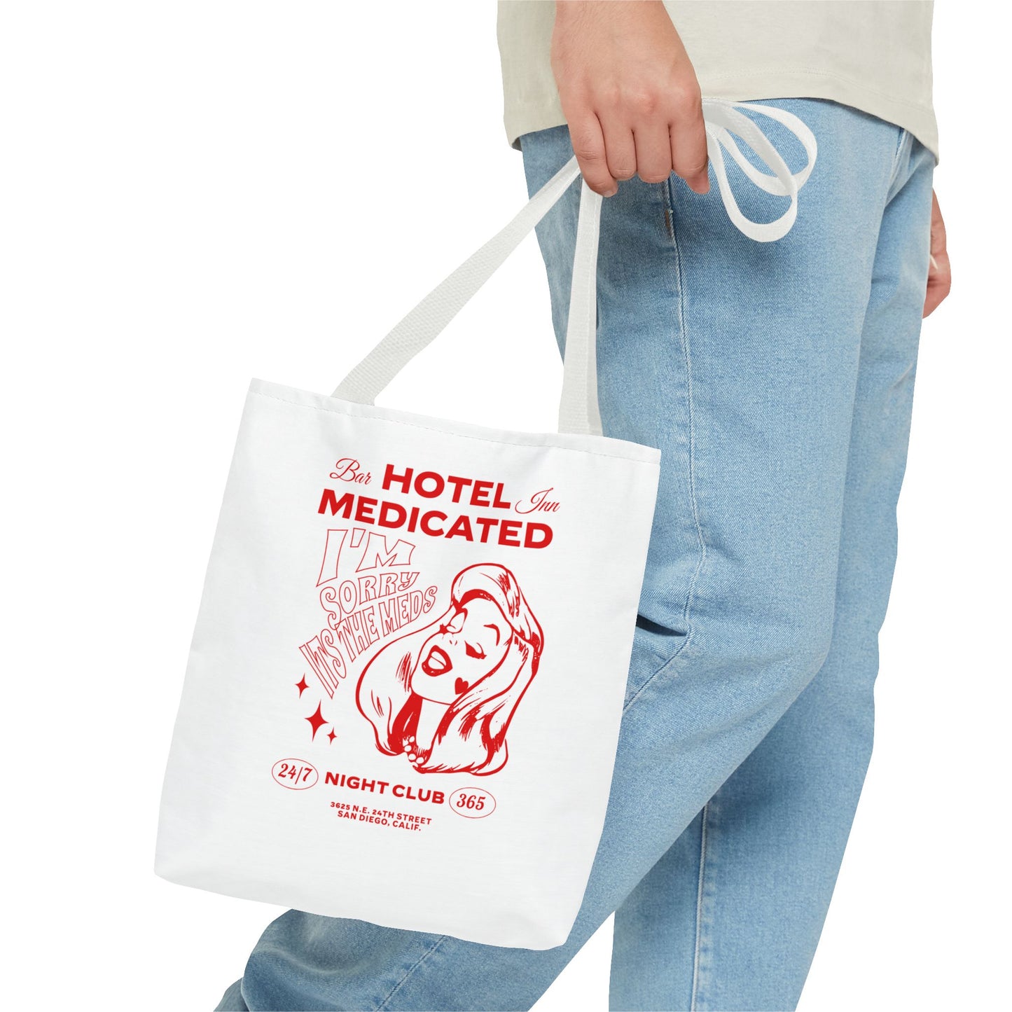 Hotel Medicated Tote Bag