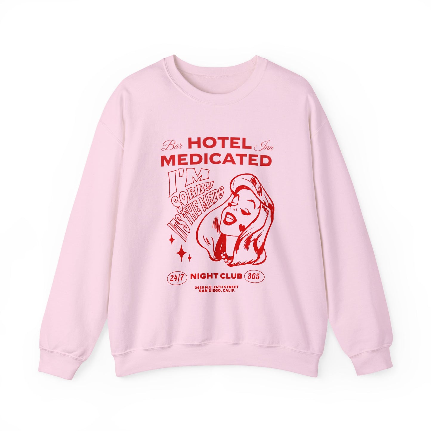 Hotel Medicated Sweatshirt
