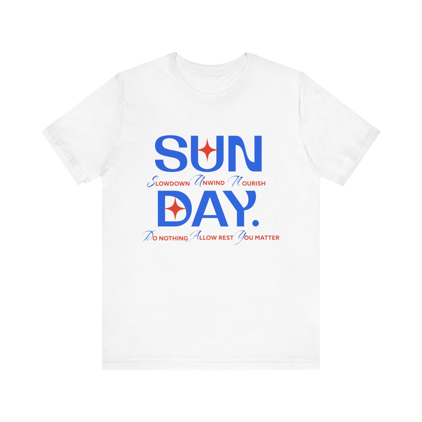 Relaxing Sunday Unisex Tee – The Ultimate Comfort & Motivation