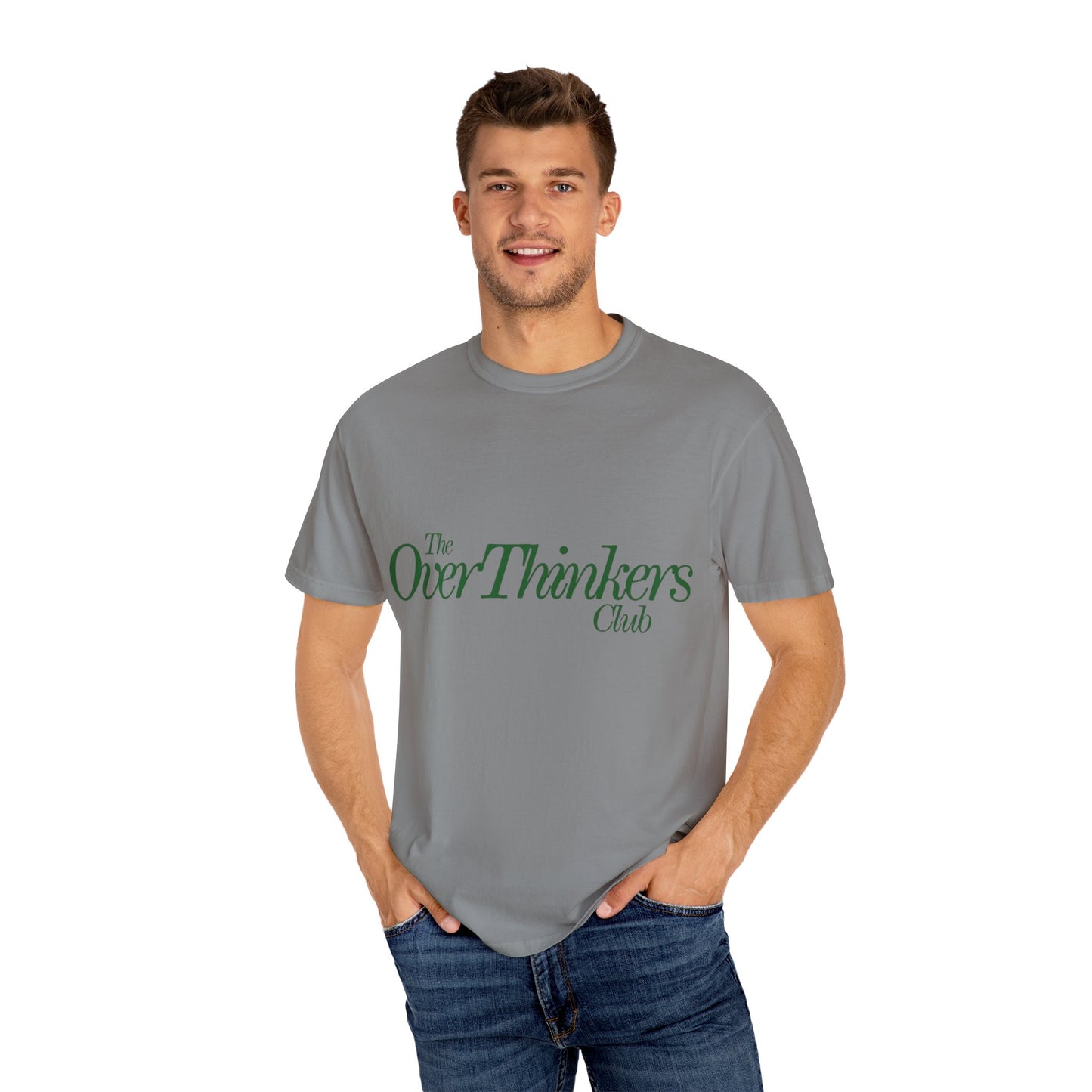 OverThinker Unisex Garment-Dyed T-shirt