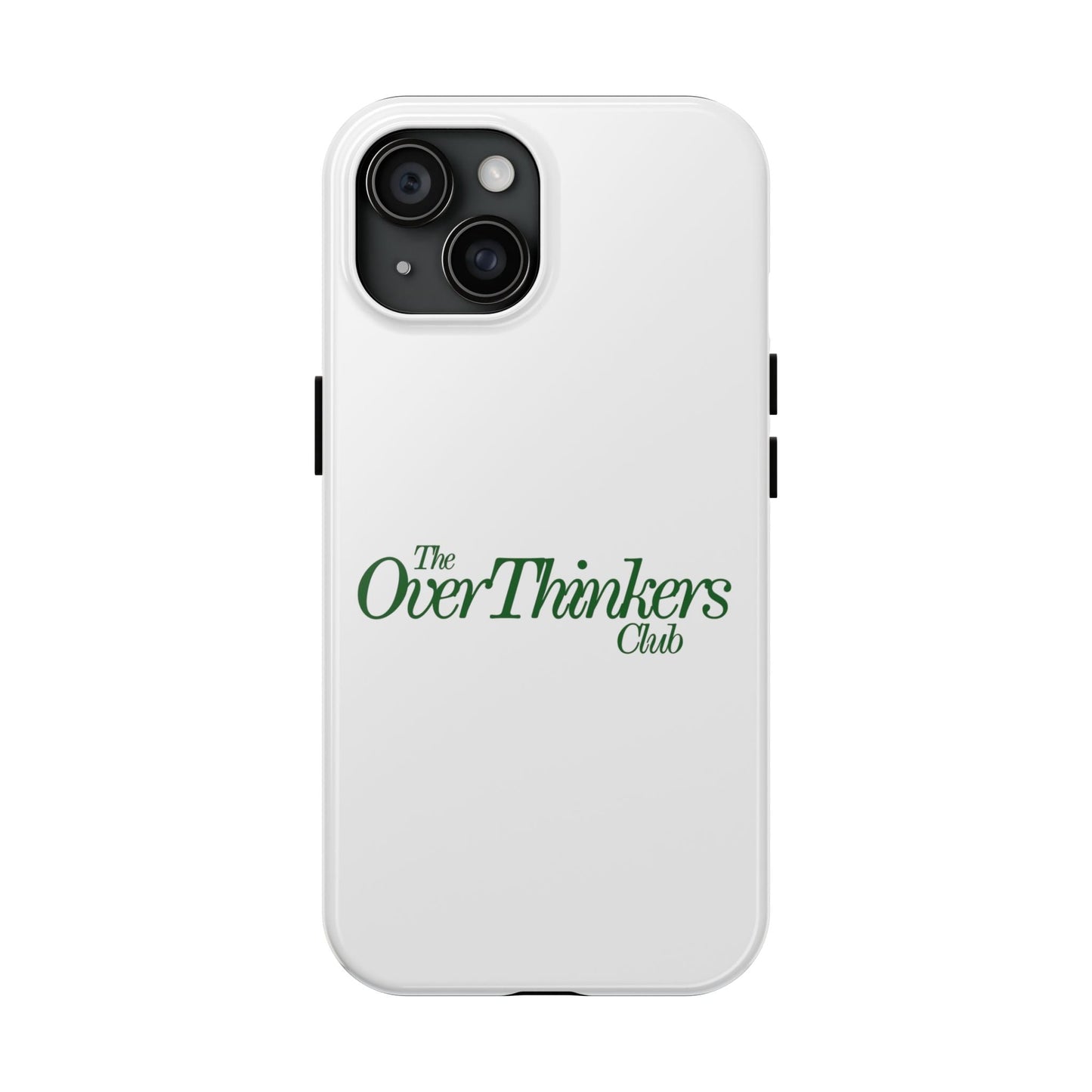 OverThinker Tough Phone Cases - Its Fine, I Am Fine