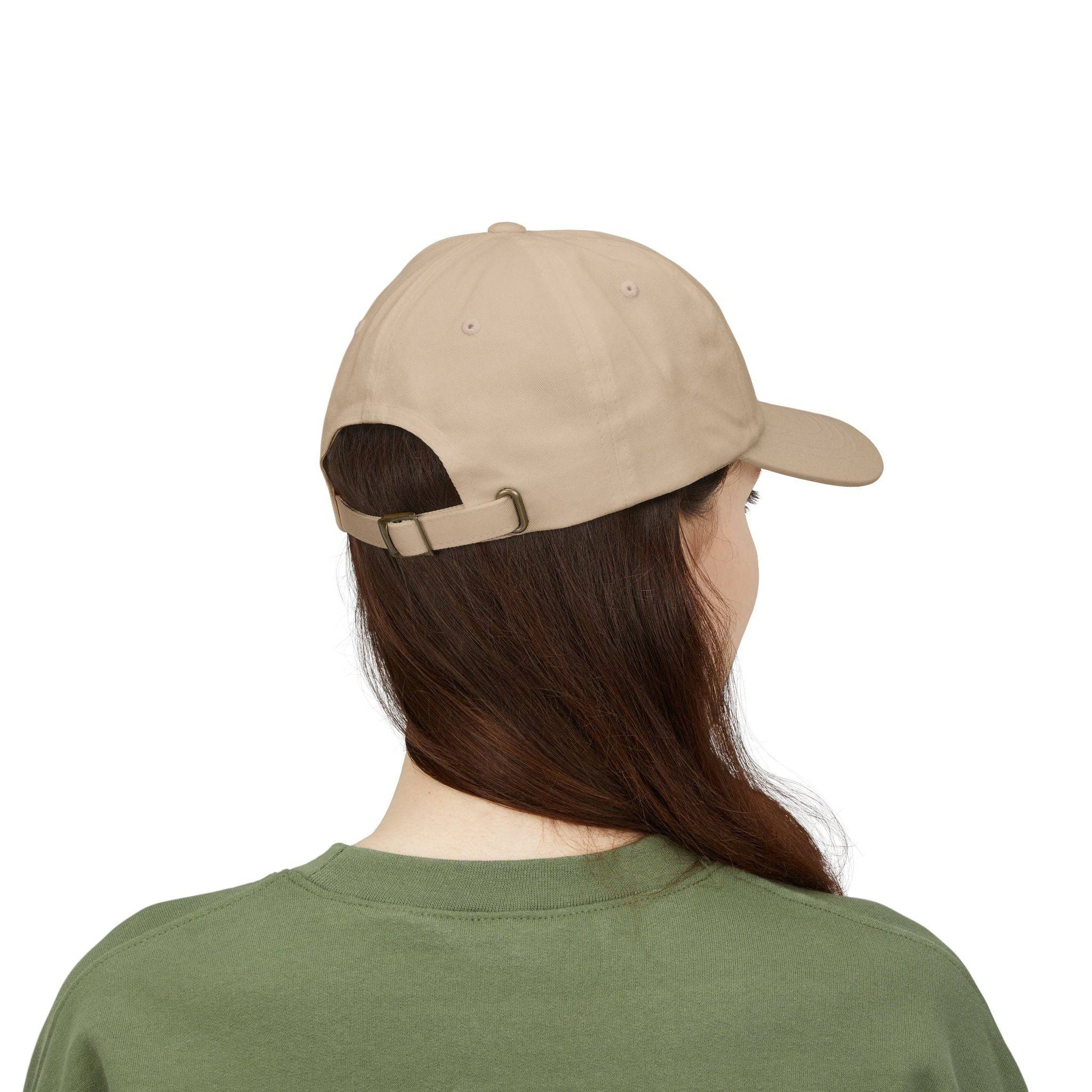 Minimalist 'Undiagnosed' Dad Cap | Mental Health Awareness Gift, Unisex Hat, Casual Fashion, Everyday Wear, Statement Piece - Its Fine, I Am Fine