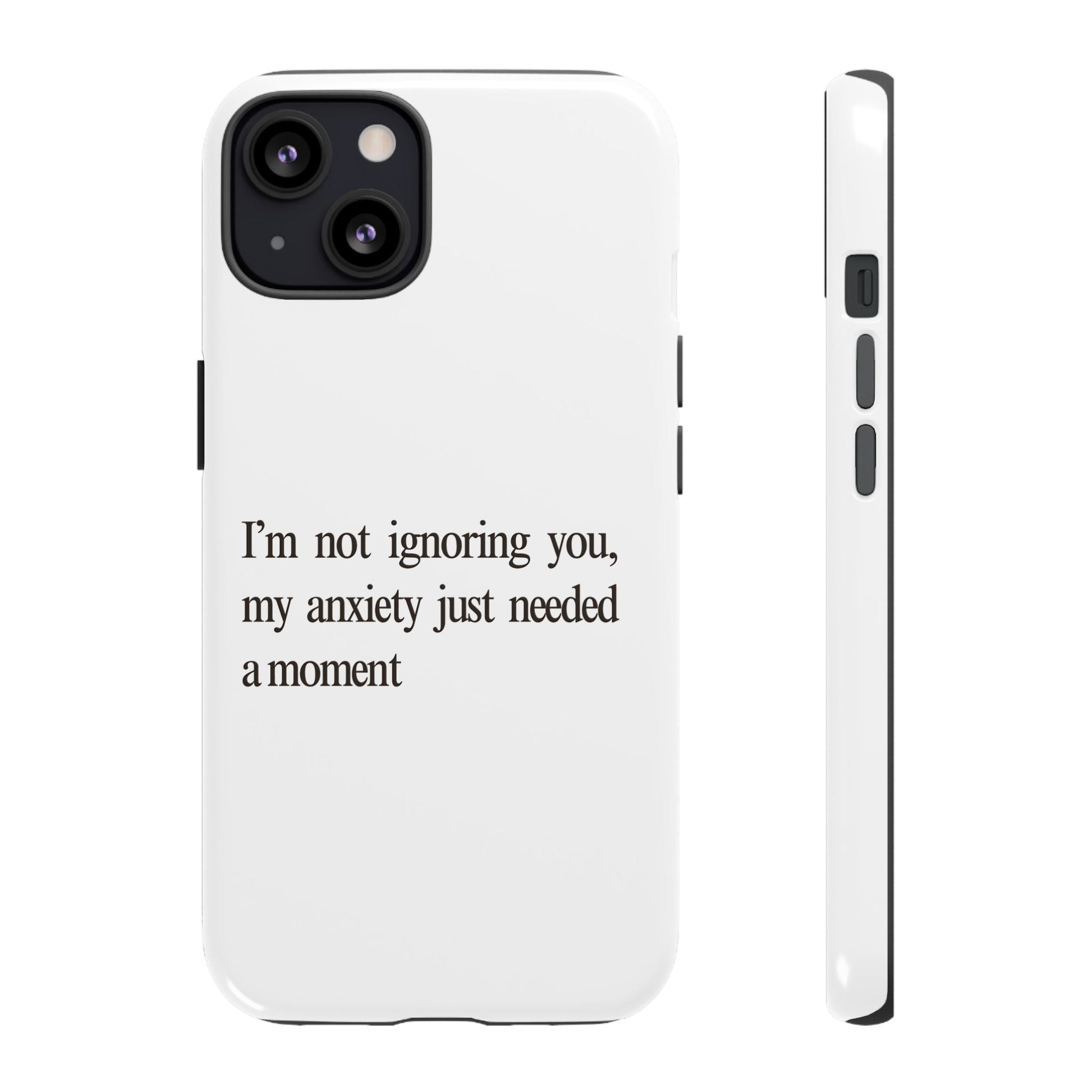 Anxiety Tough Cases - Its Fine, I Am Fine