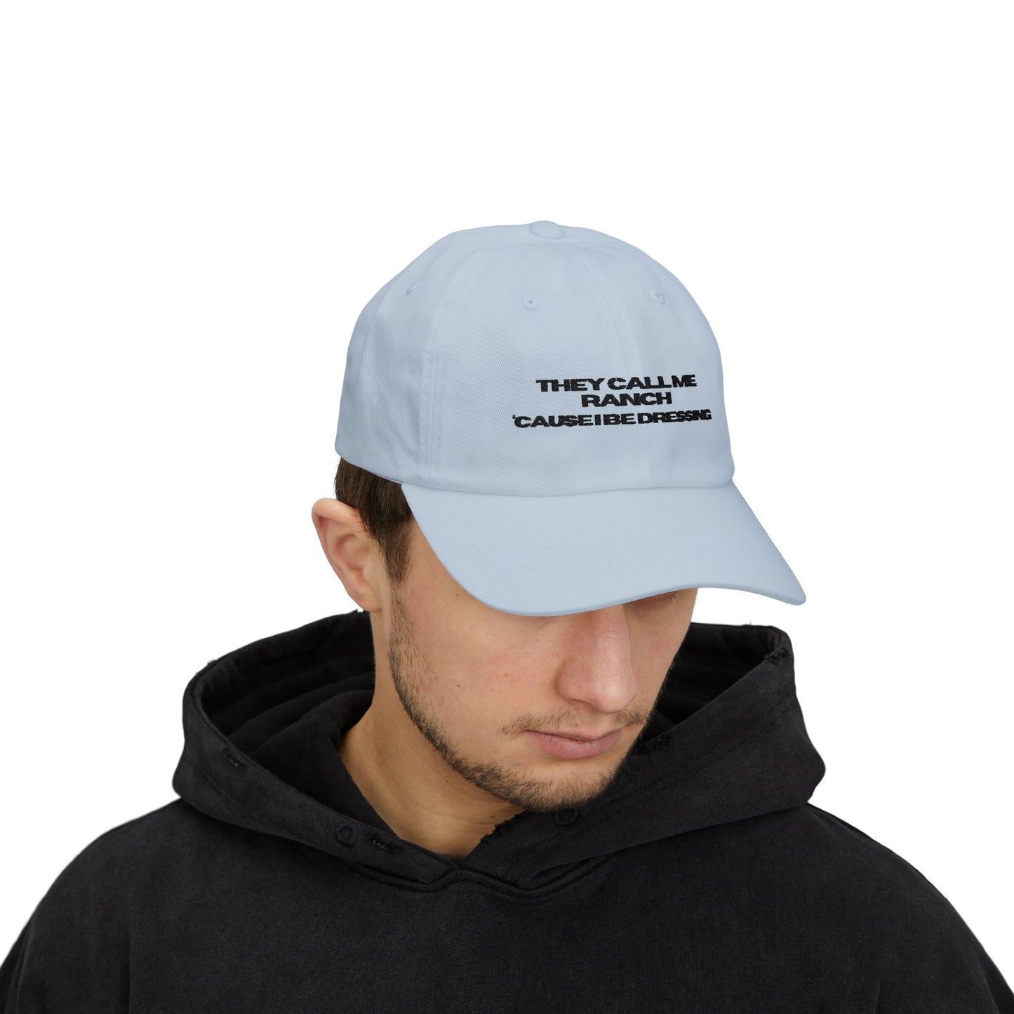 They Call Me Ranch Funny Ranch Dad Cap, Casual Hat, Gift for Him, Trendy Cap for Dads, Stylish Everyday Headwear, Unique Father's Day Gift