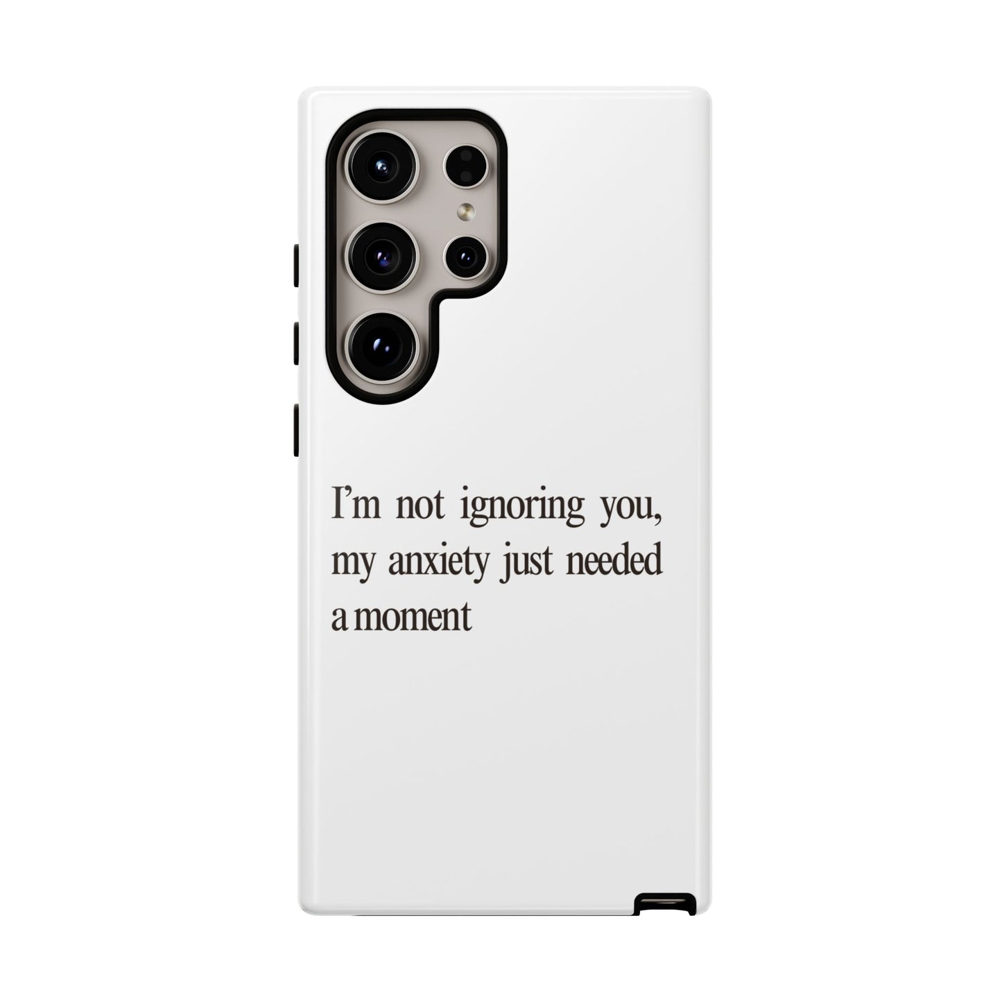 Anxiety Tough Cases