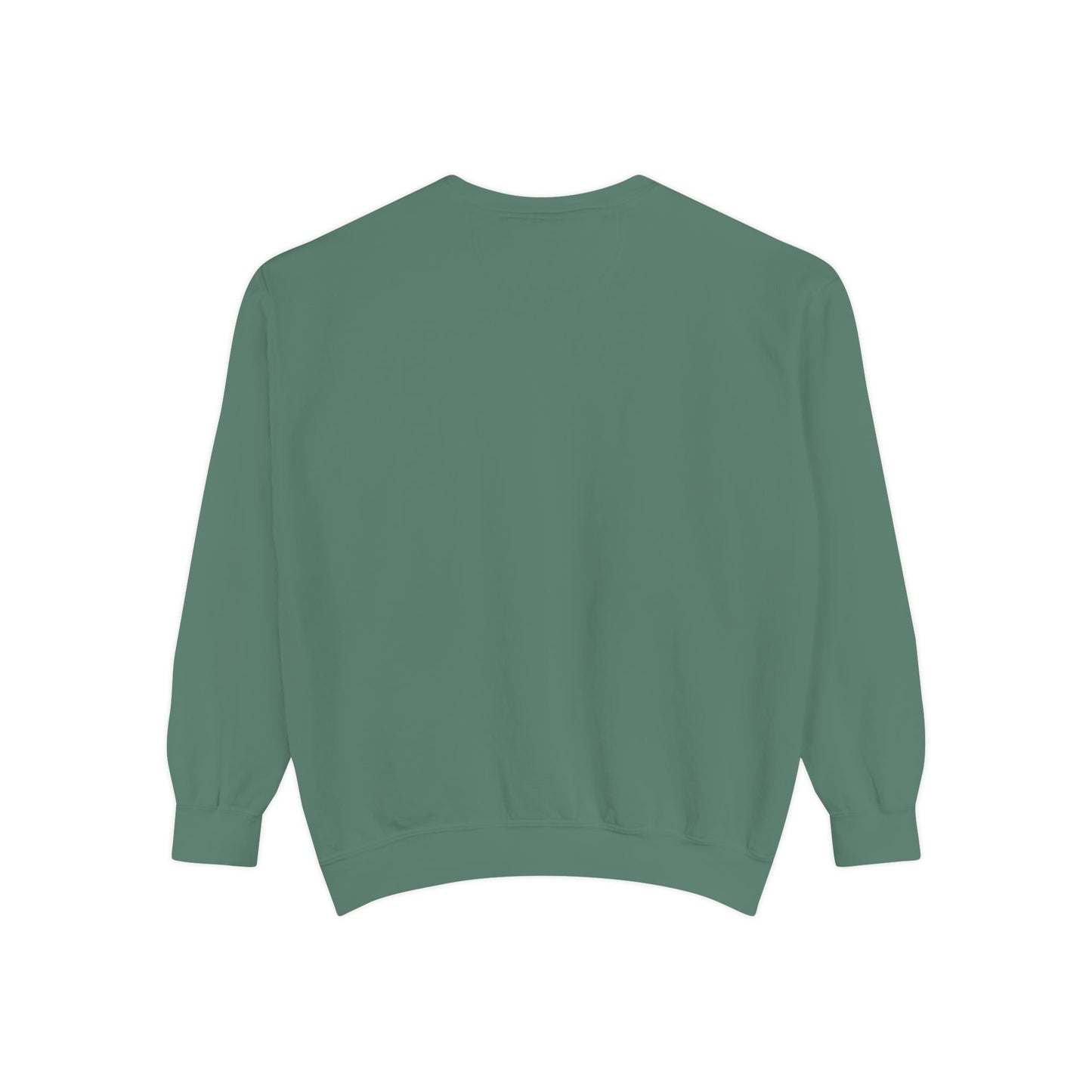 Mental Health League Unisex Garment-Dyed Sweatshirt - Anxiety Support Apparel - Its Fine, I Am Fine