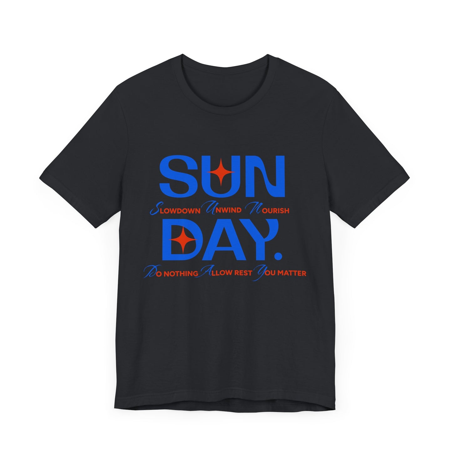 Relaxing Sunday Unisex Tee – The Ultimate Comfort & Motivation