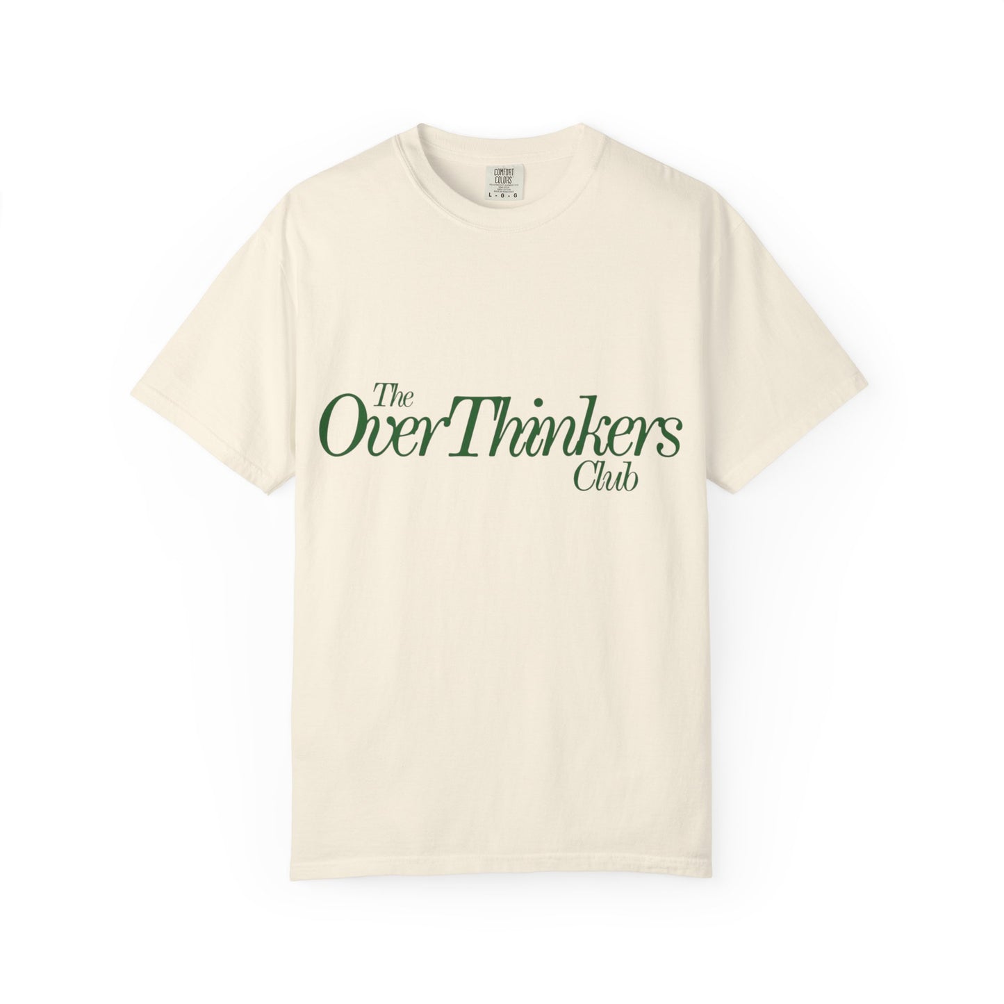 OverThinker Unisex Garment-Dyed T-shirt